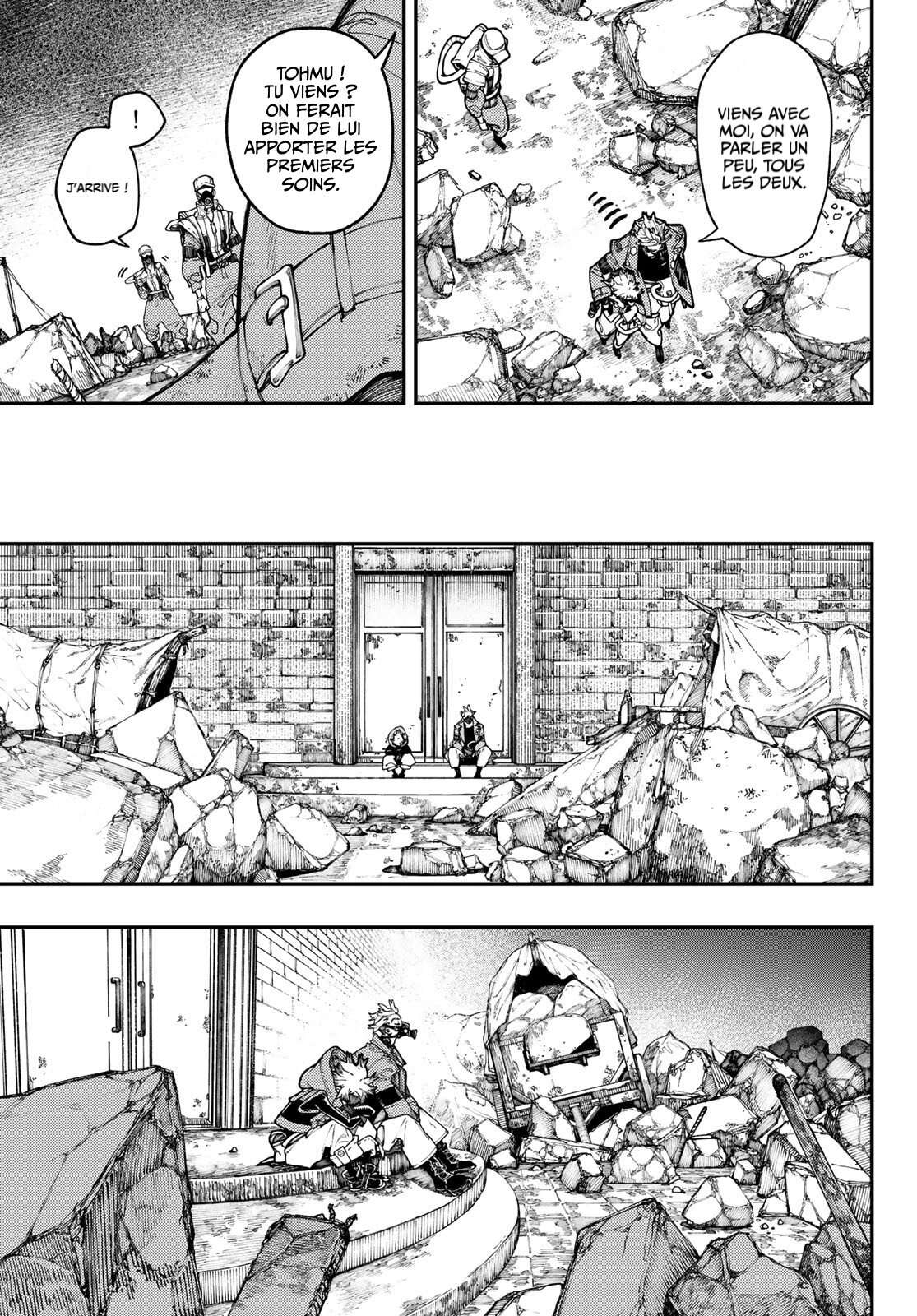 Read Gachi Akuta Scan Manga Online