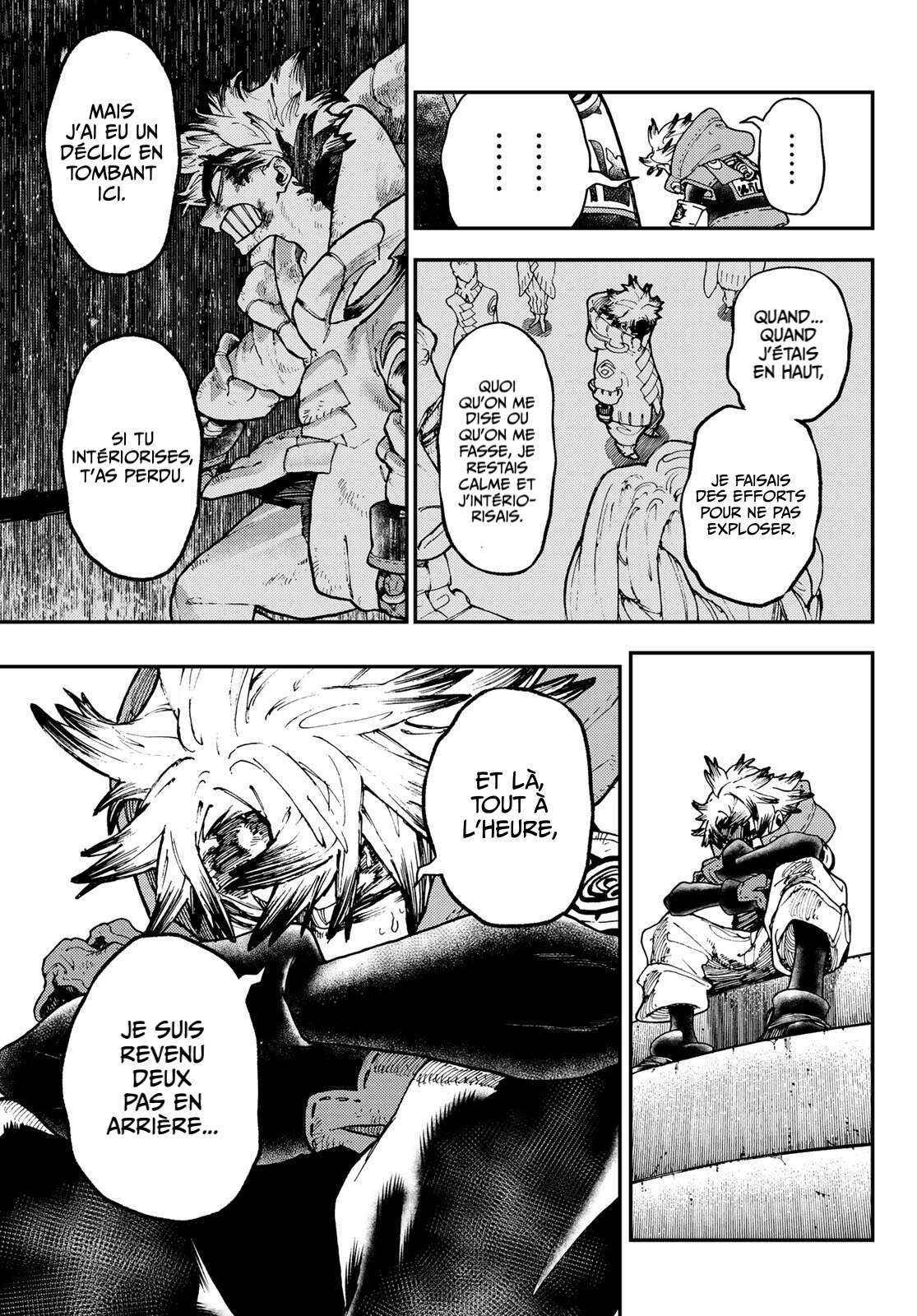 Read Gachi Akuta Scan Manga Online