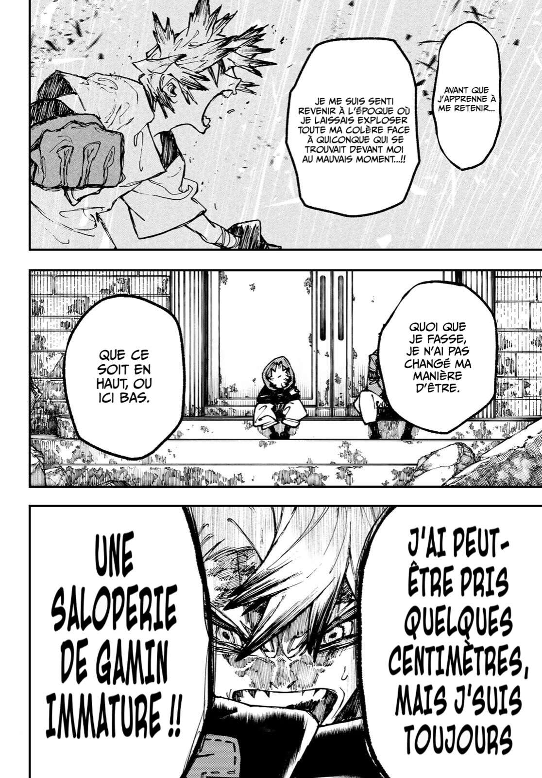 Read Gachi Akuta Scan Manga Online