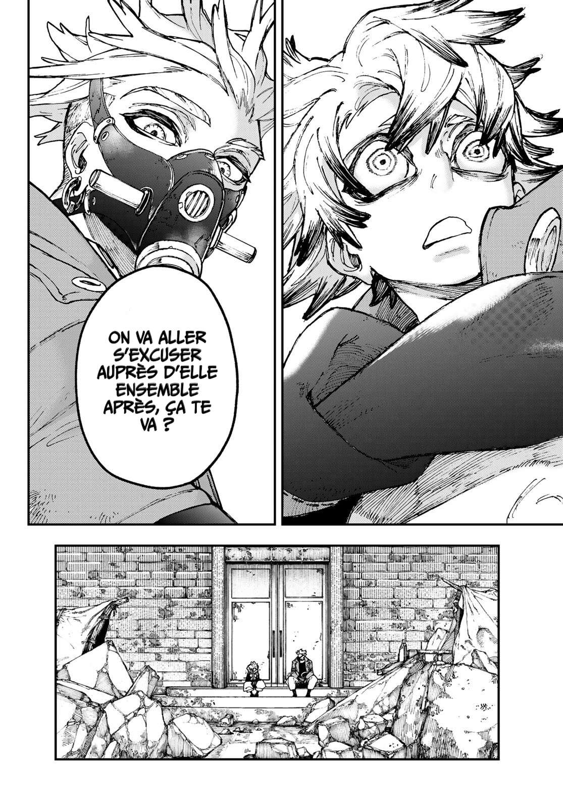 Read Gachi Akuta Scan Manga Online
