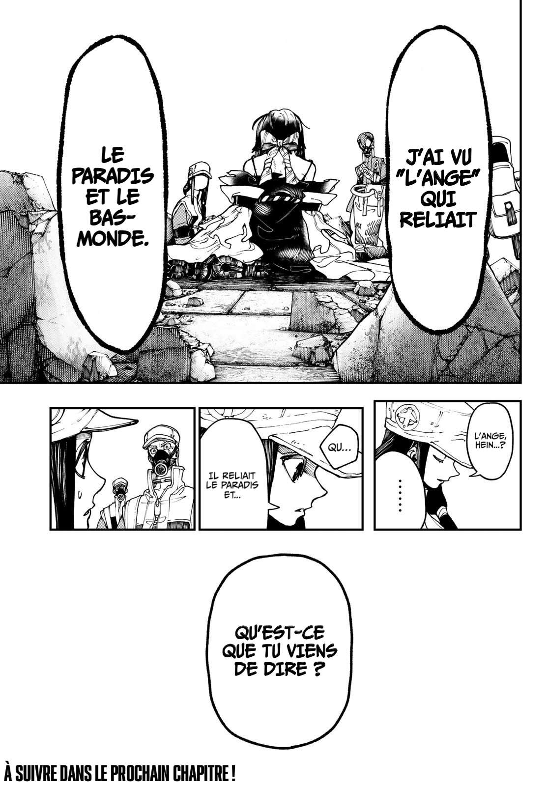 Read Gachi Akuta Scan Manga Online