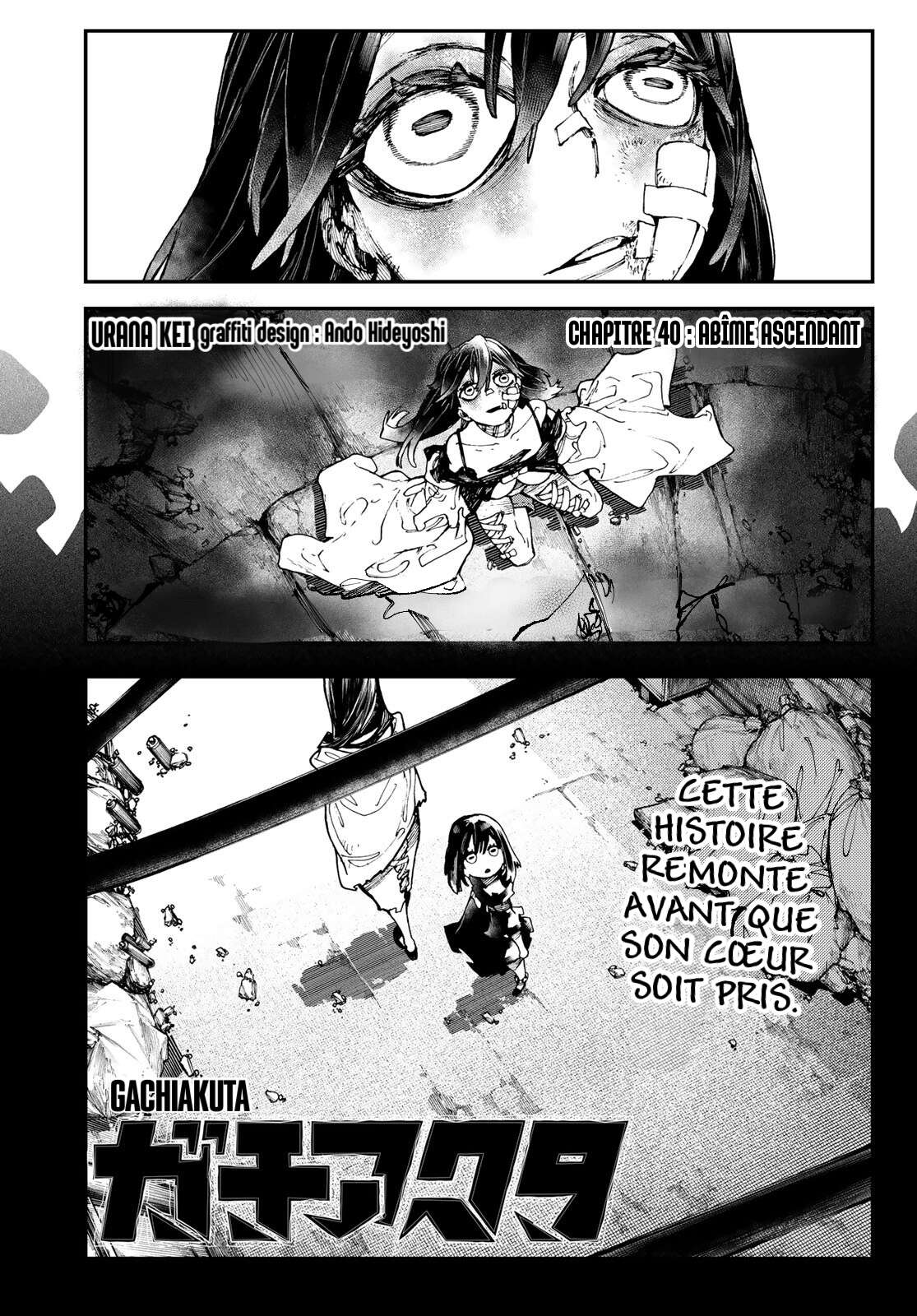 Read Gachi Akuta Scan Manga Online