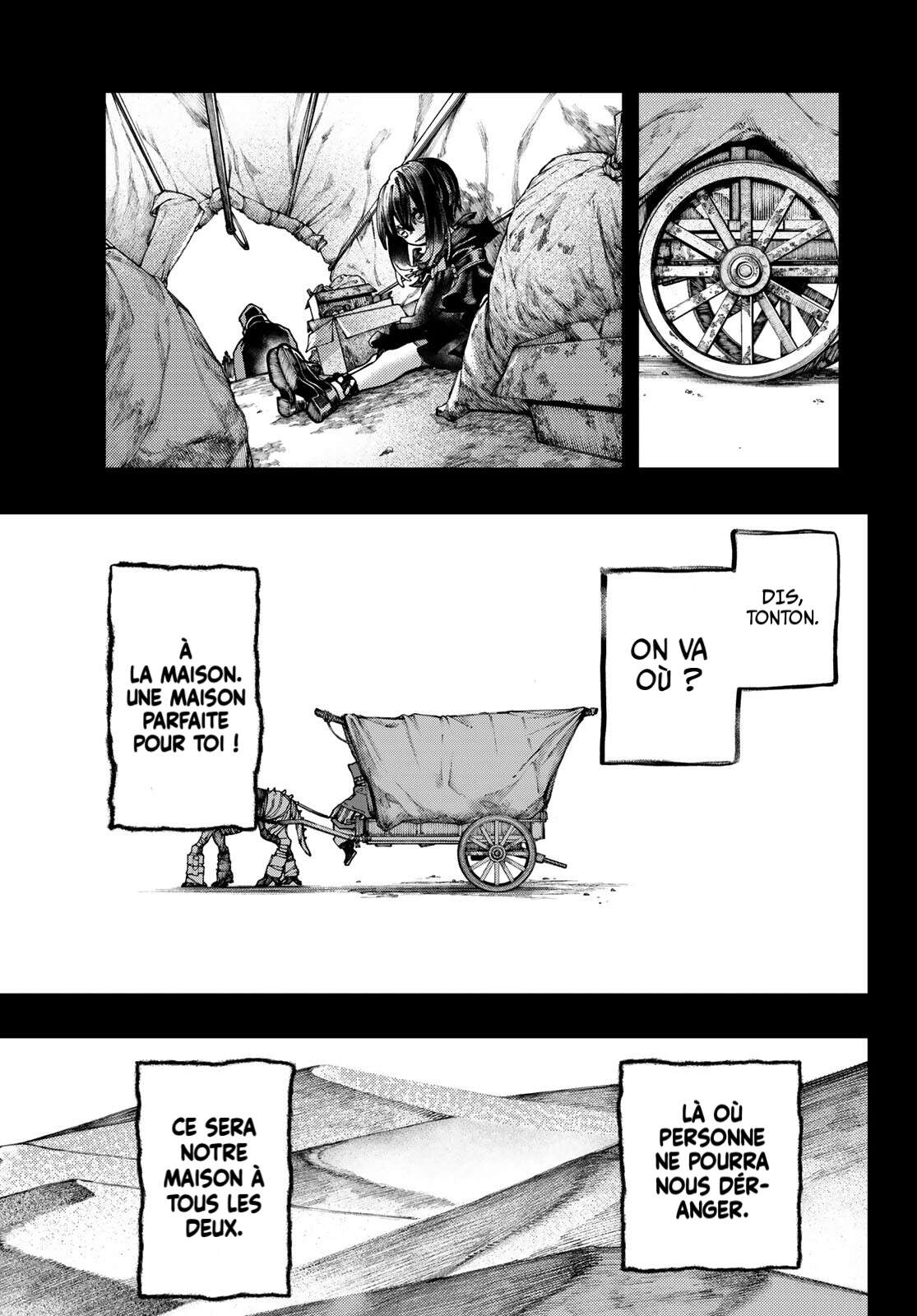 Read Gachi Akuta Scan Manga Online