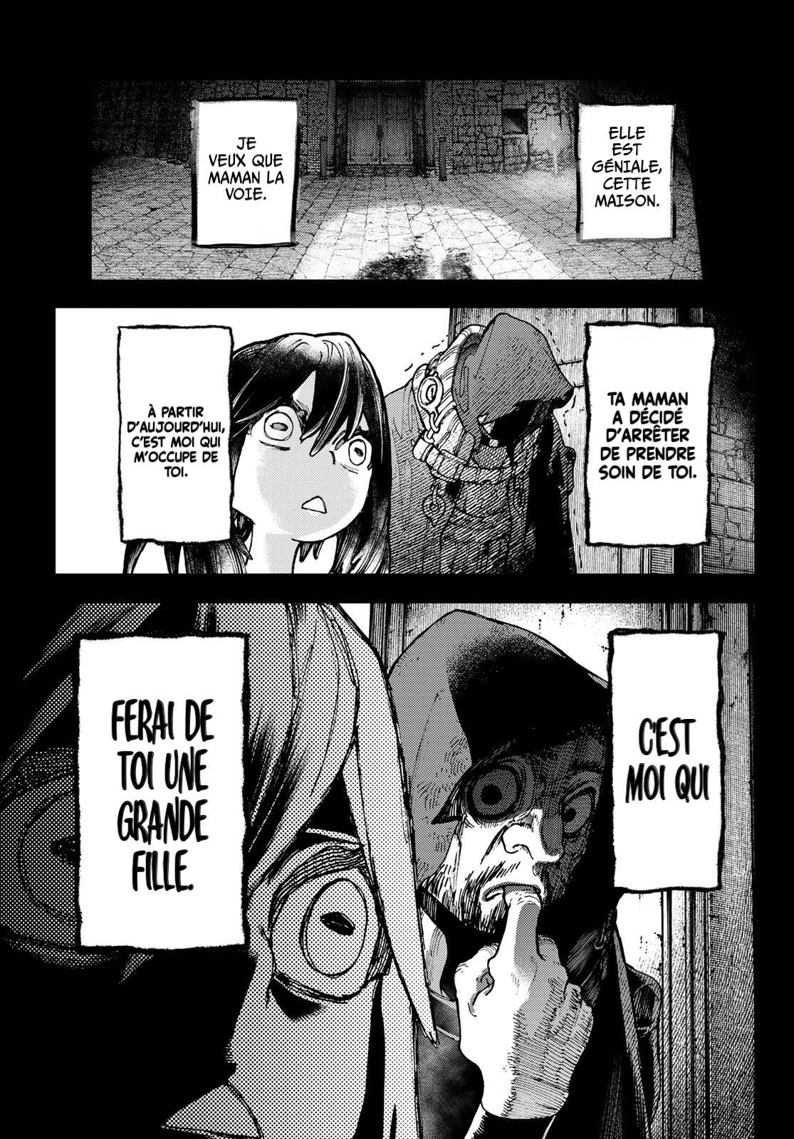 Read Gachi Akuta Scan Manga Online