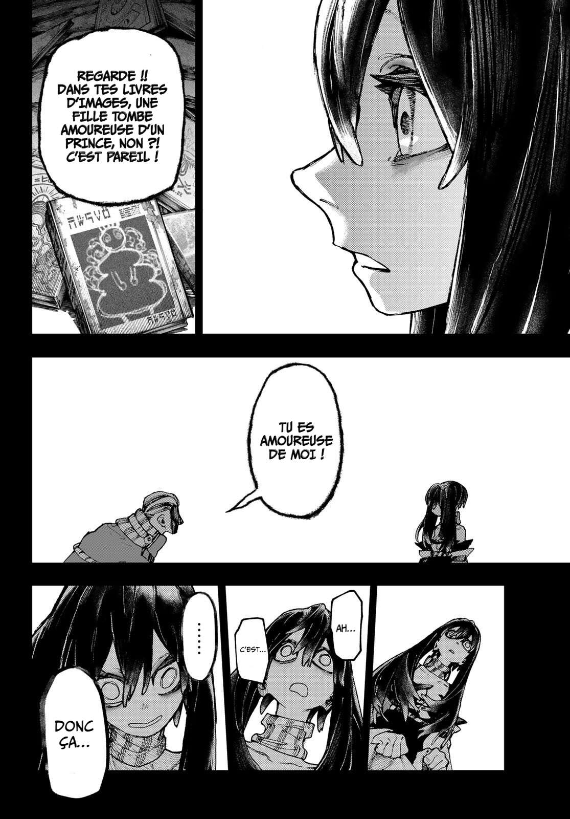 Read Gachi Akuta Scan Manga Online