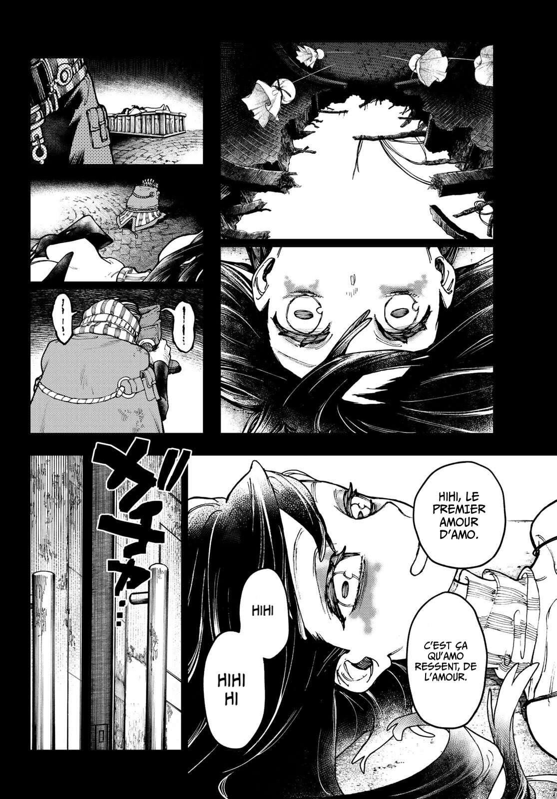 Read Gachi Akuta Scan Manga Online