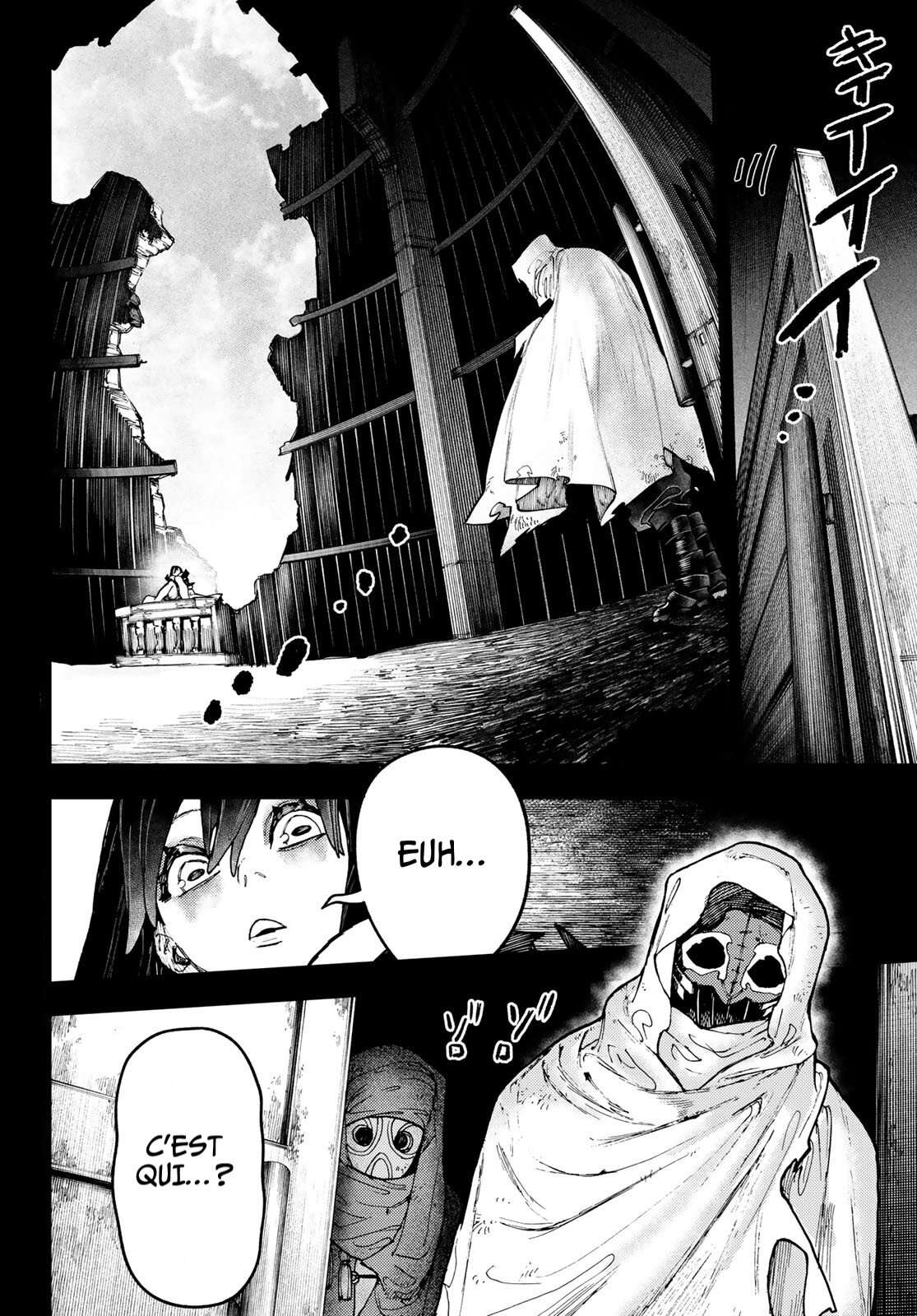 Read Gachi Akuta Scan Manga Online