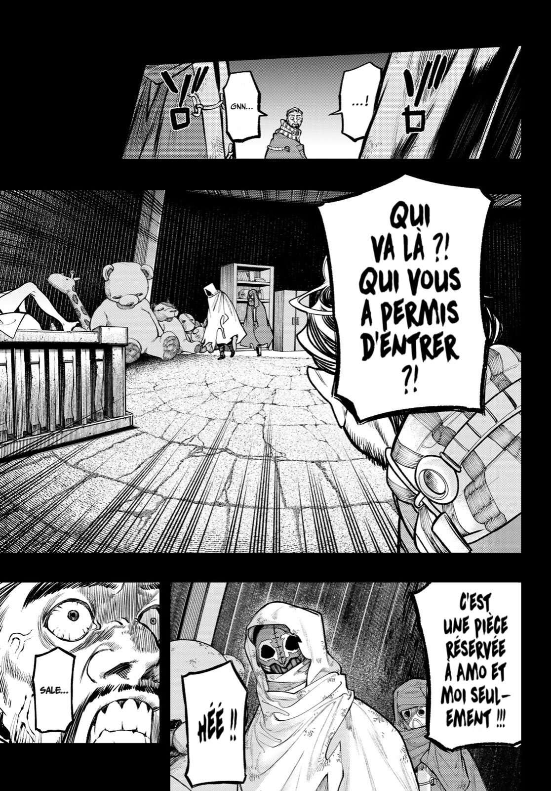 Read Gachi Akuta Scan Manga Online
