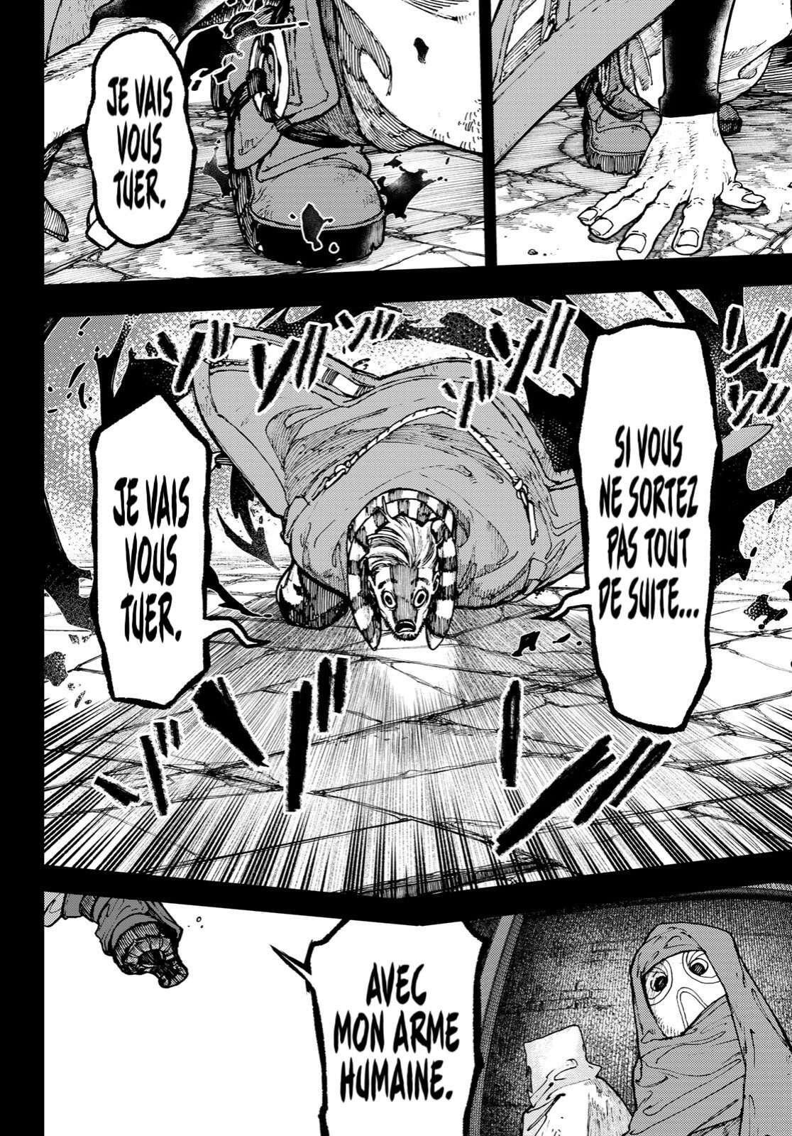 Read Gachi Akuta Scan Manga Online