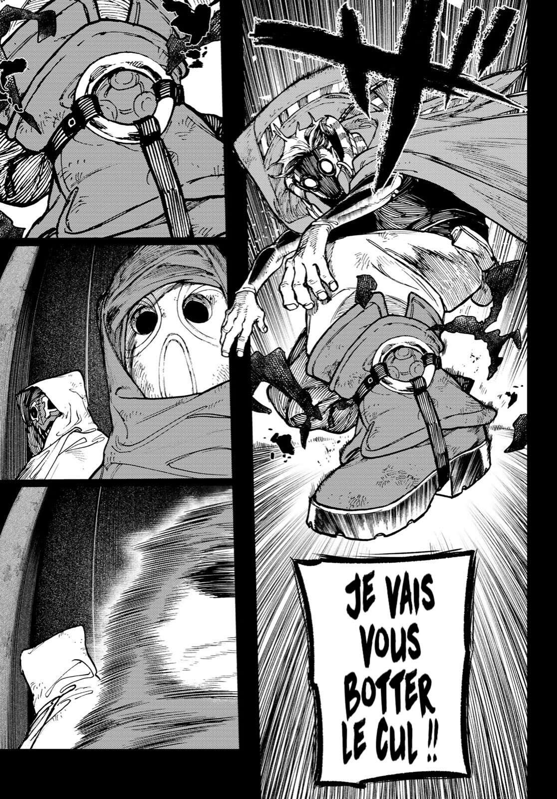 Read Gachi Akuta Scan Manga Online