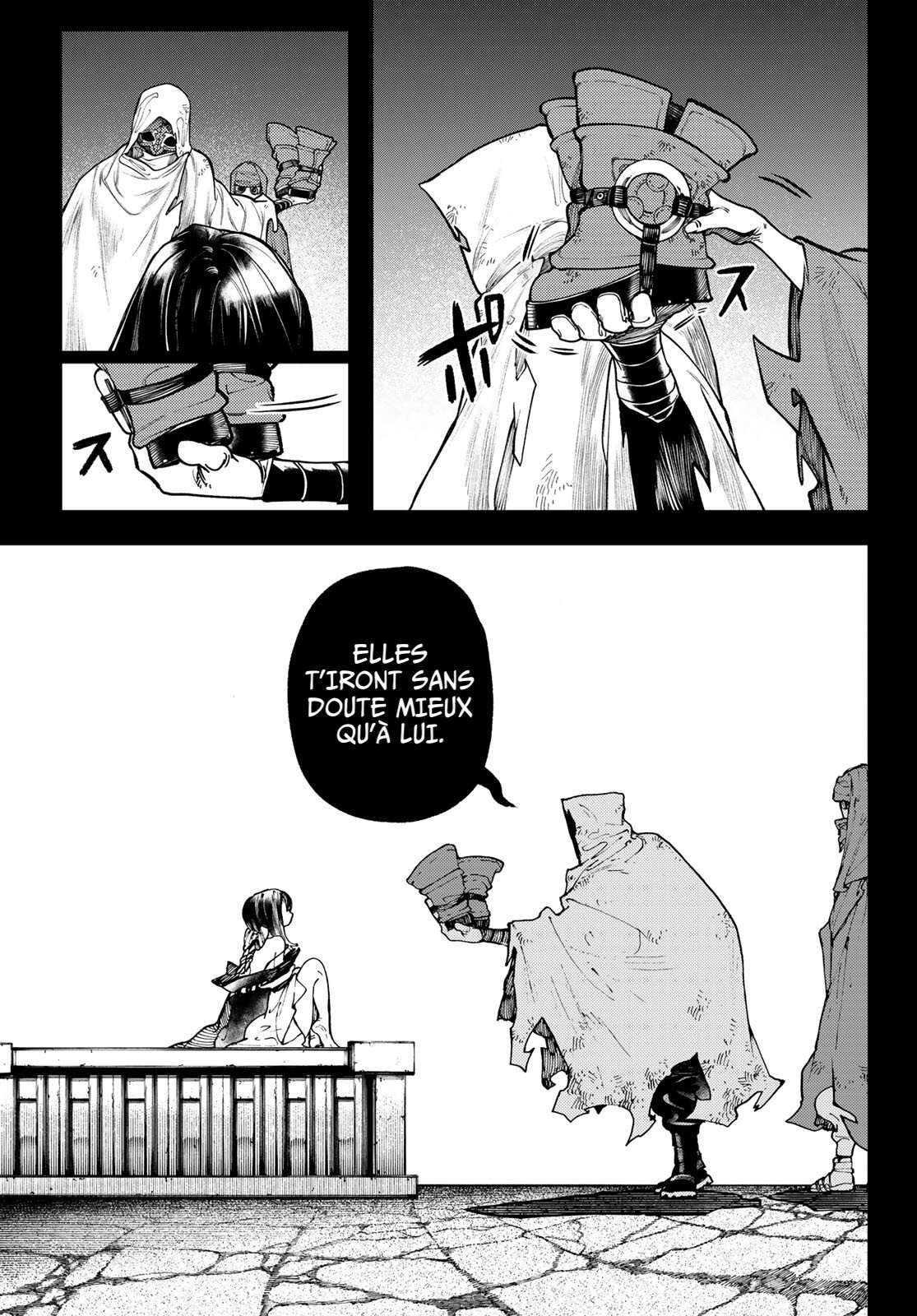 Read Gachi Akuta Scan Manga Online