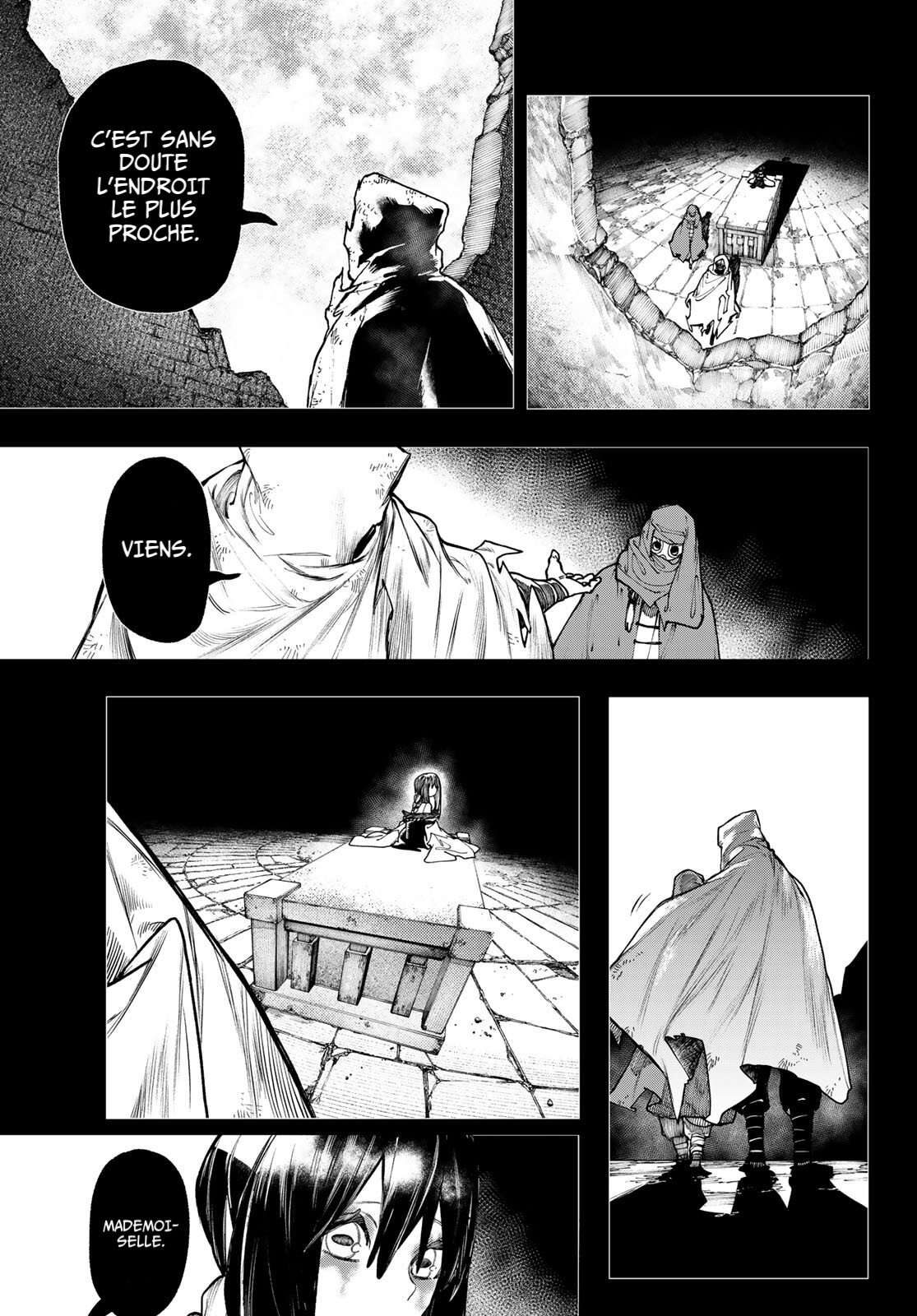 Read Gachi Akuta Scan Manga Online