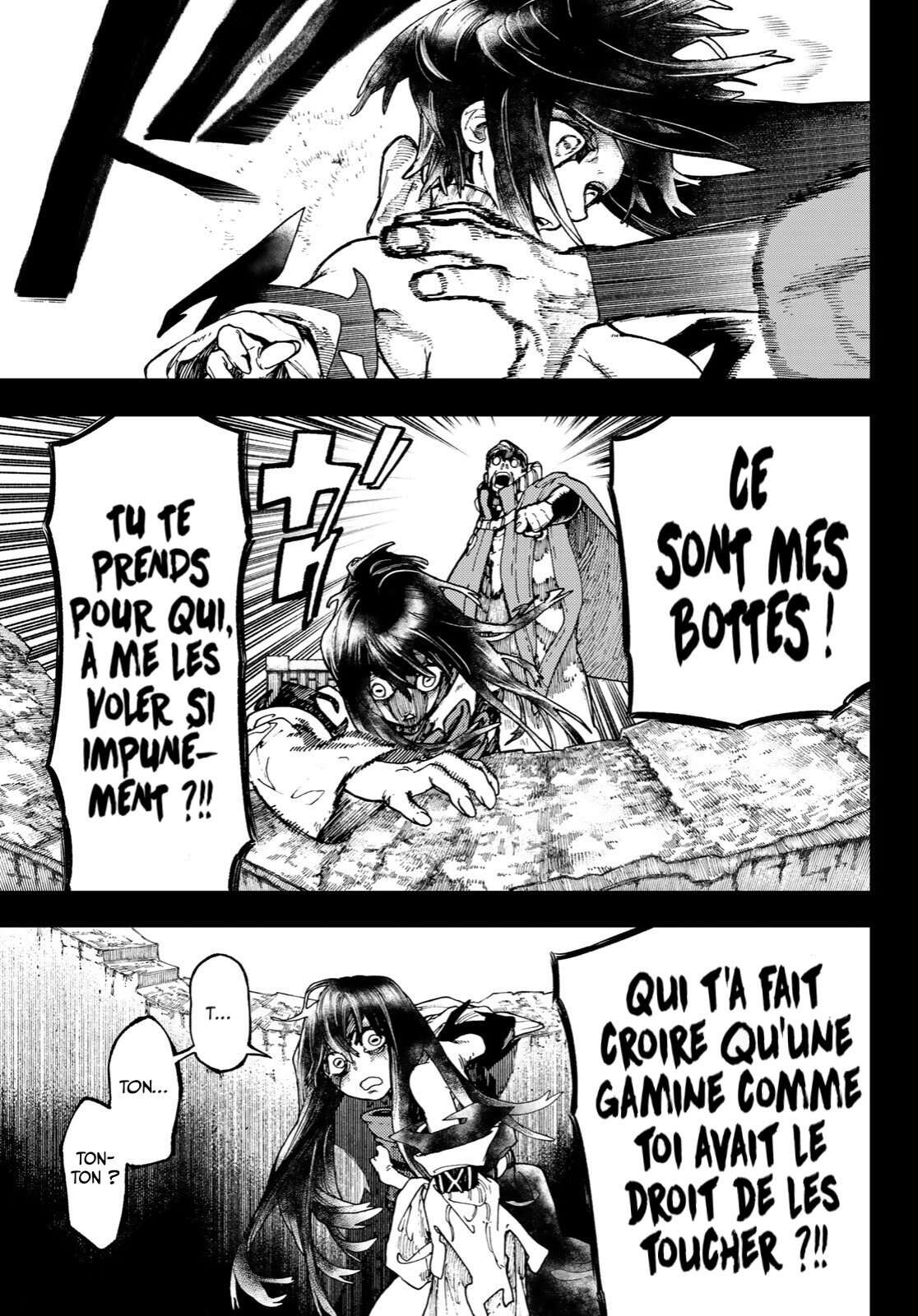 Read Gachi Akuta Scan Manga Online