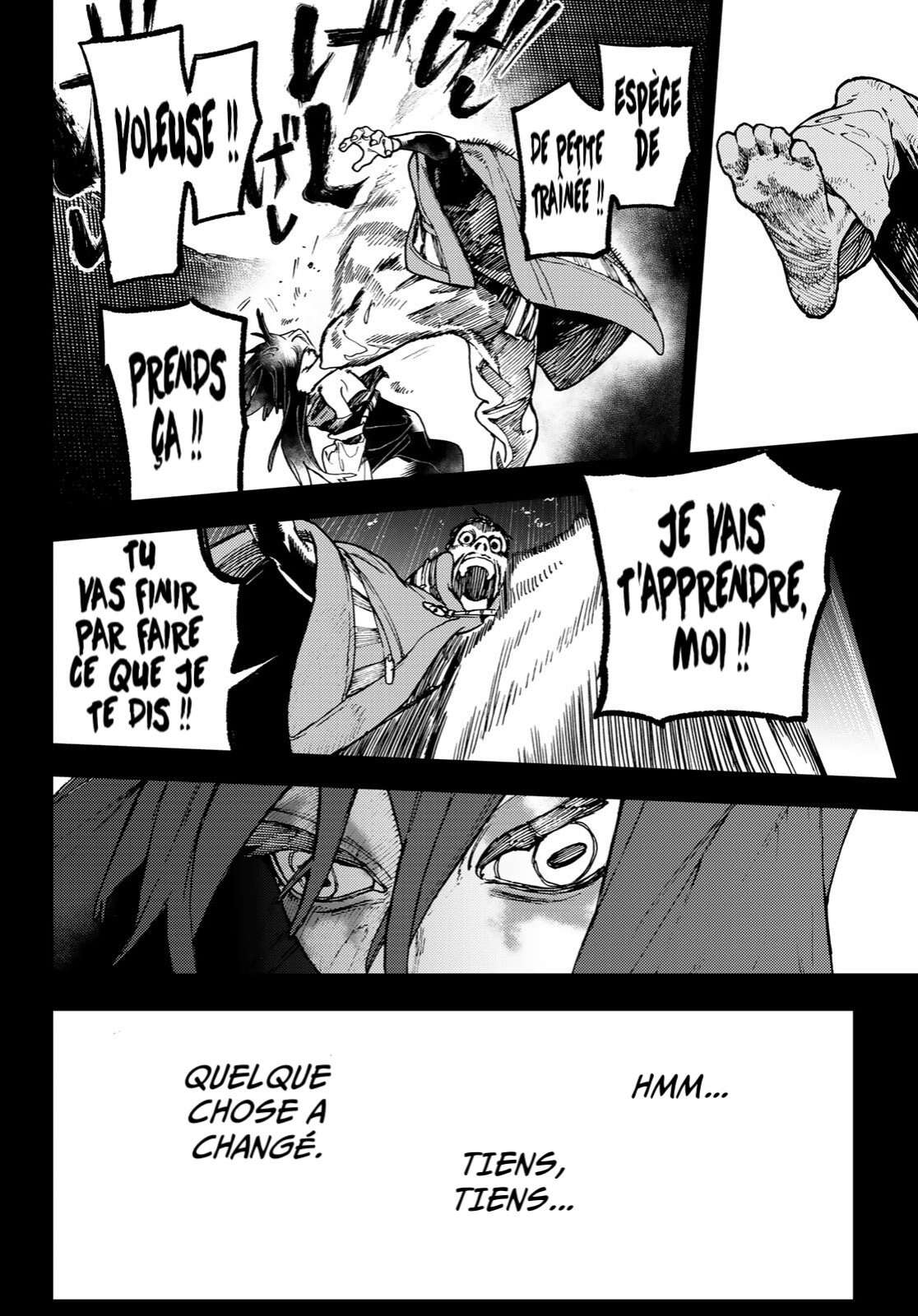 Read Gachi Akuta Scan Manga Online