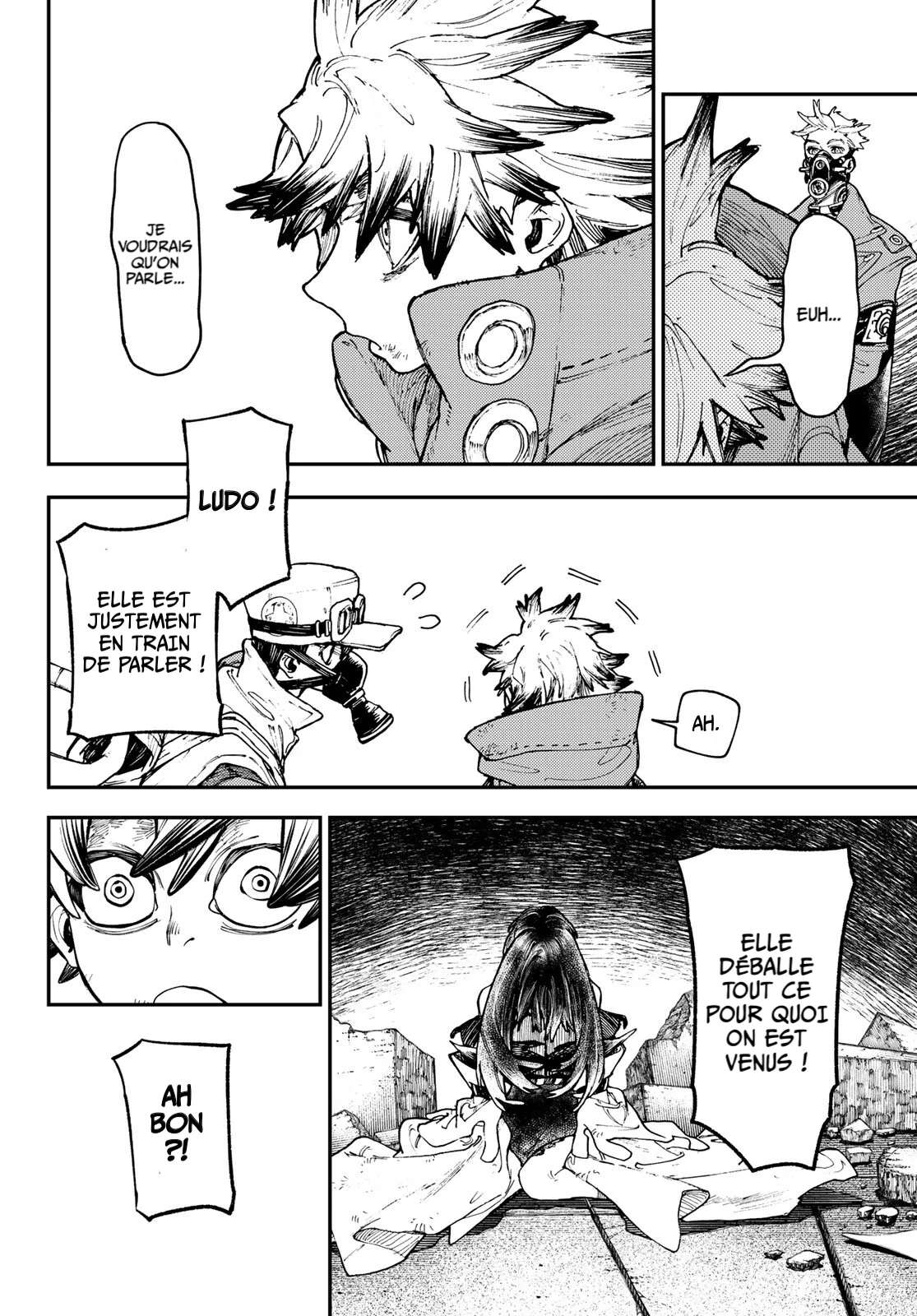 Read Gachi Akuta Scan Manga Online