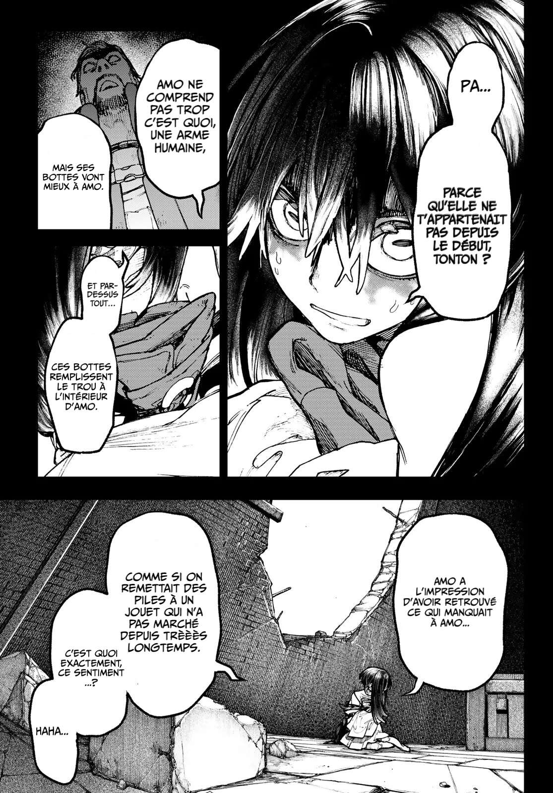 Read Gachi Akuta Scan Manga Online