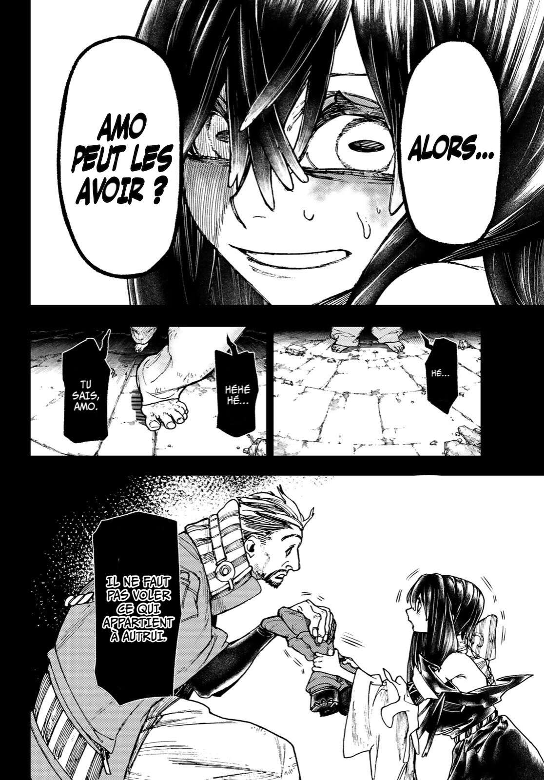 Read Gachi Akuta Scan Manga Online