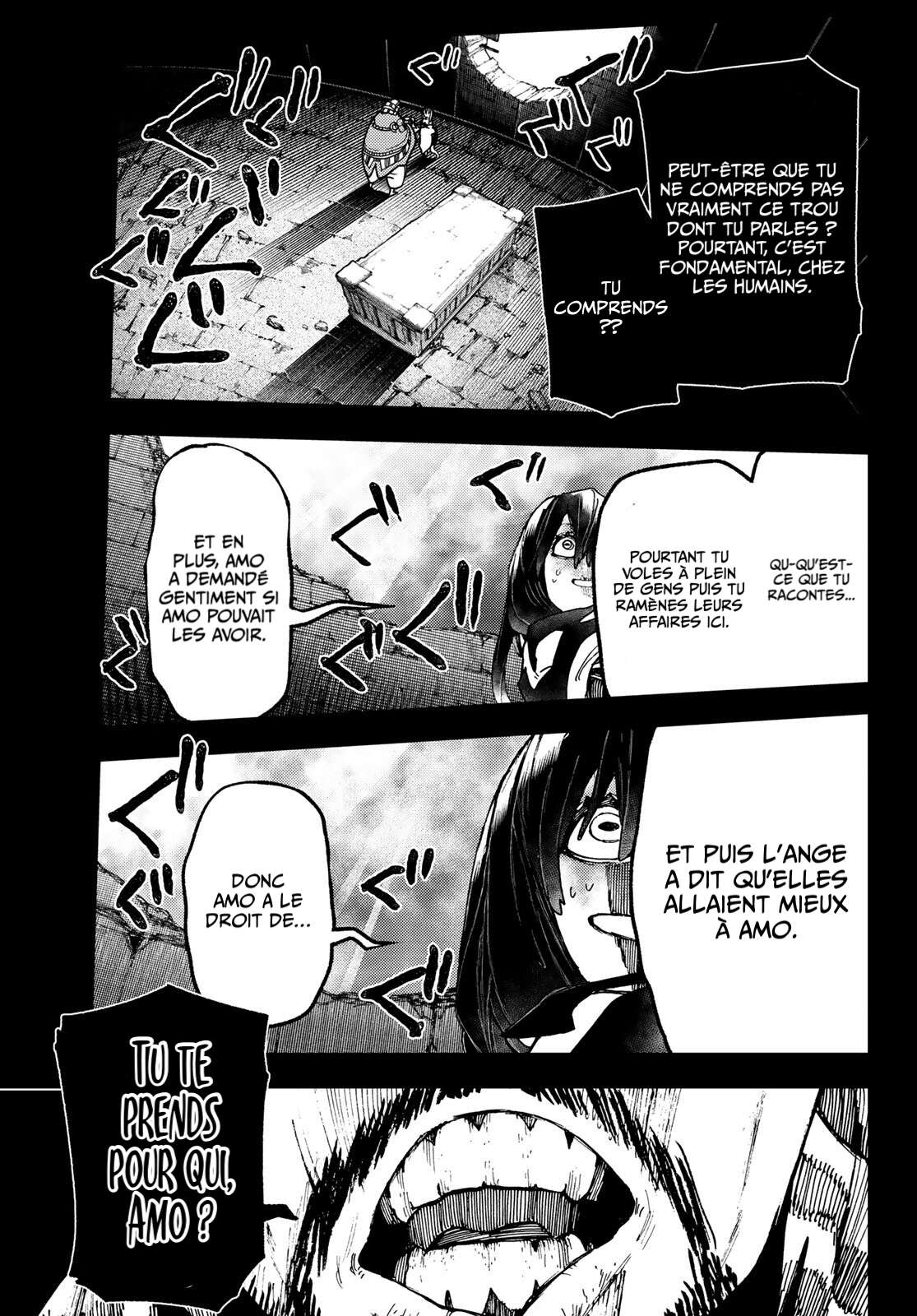 Read Gachi Akuta Scan Manga Online