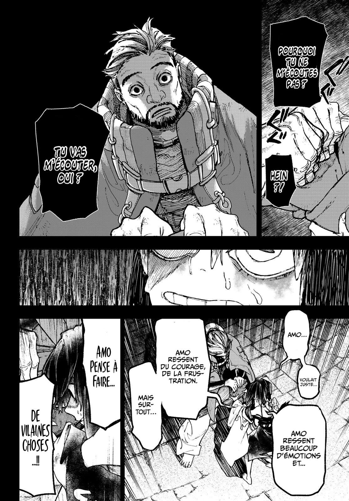 Read Gachi Akuta Scan Manga Online