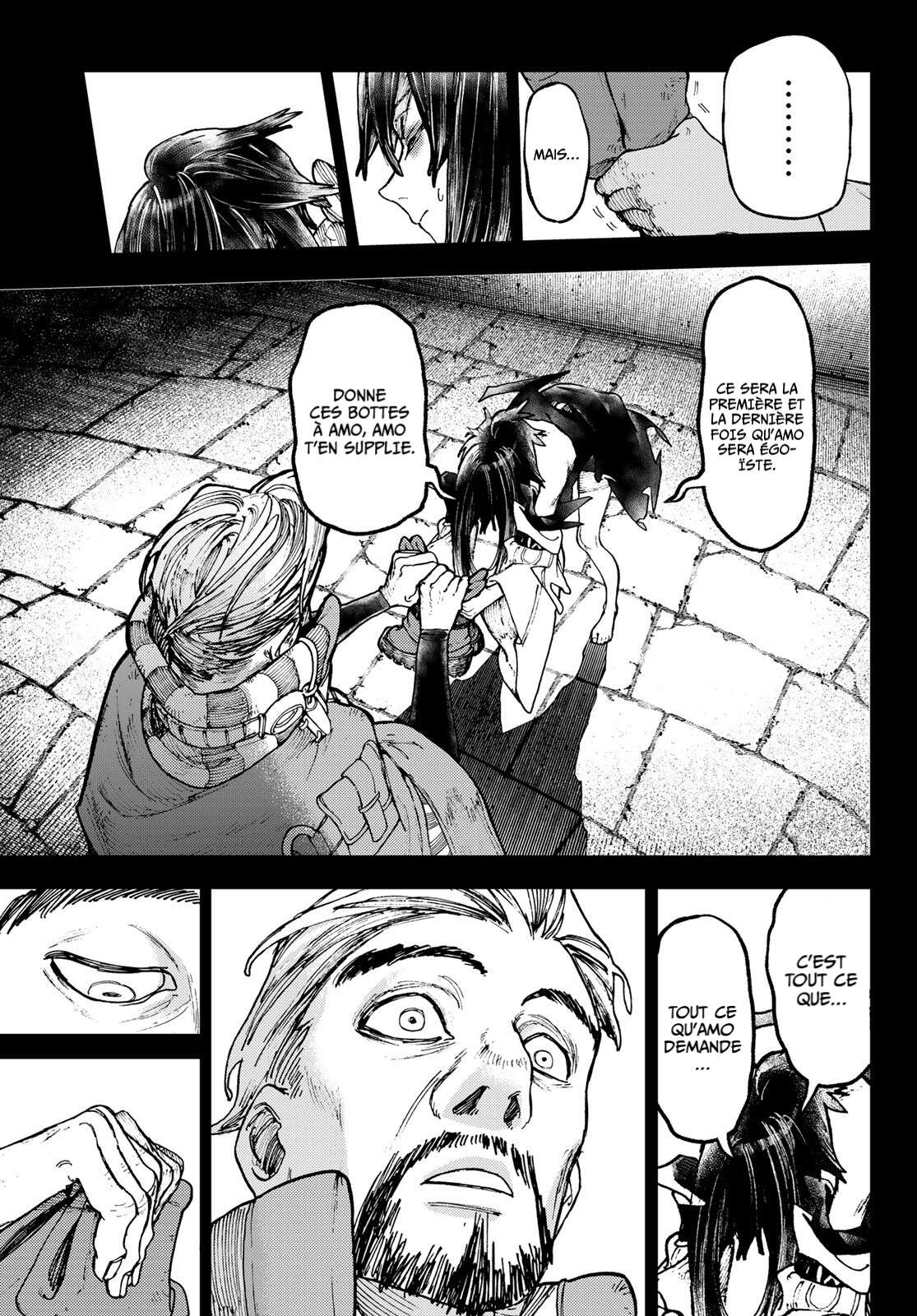 Read Gachi Akuta Scan Manga Online