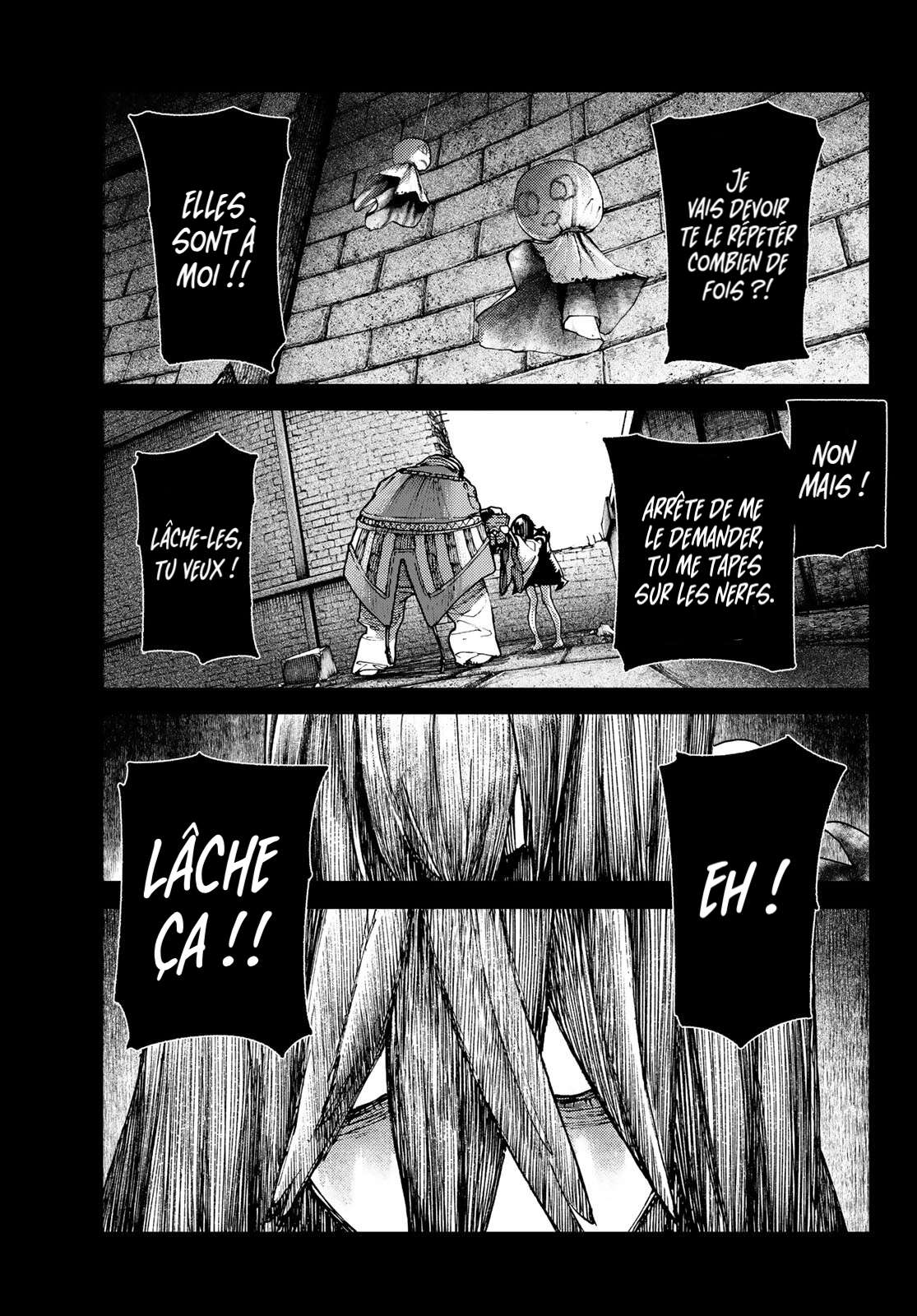 Read Gachi Akuta Scan Manga Online