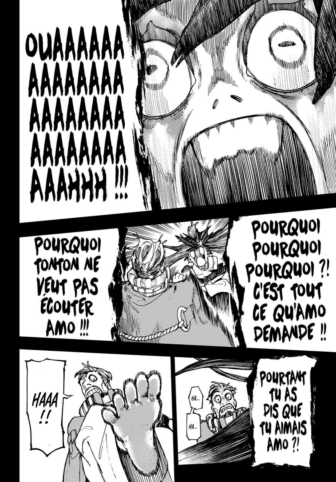 Read Gachi Akuta Scan Manga Online
