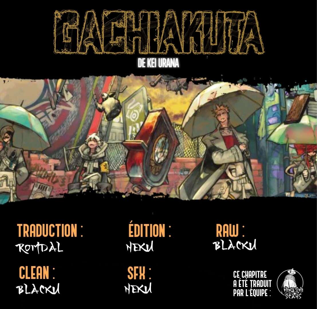 Read Gachi Akuta Scan Manga Online