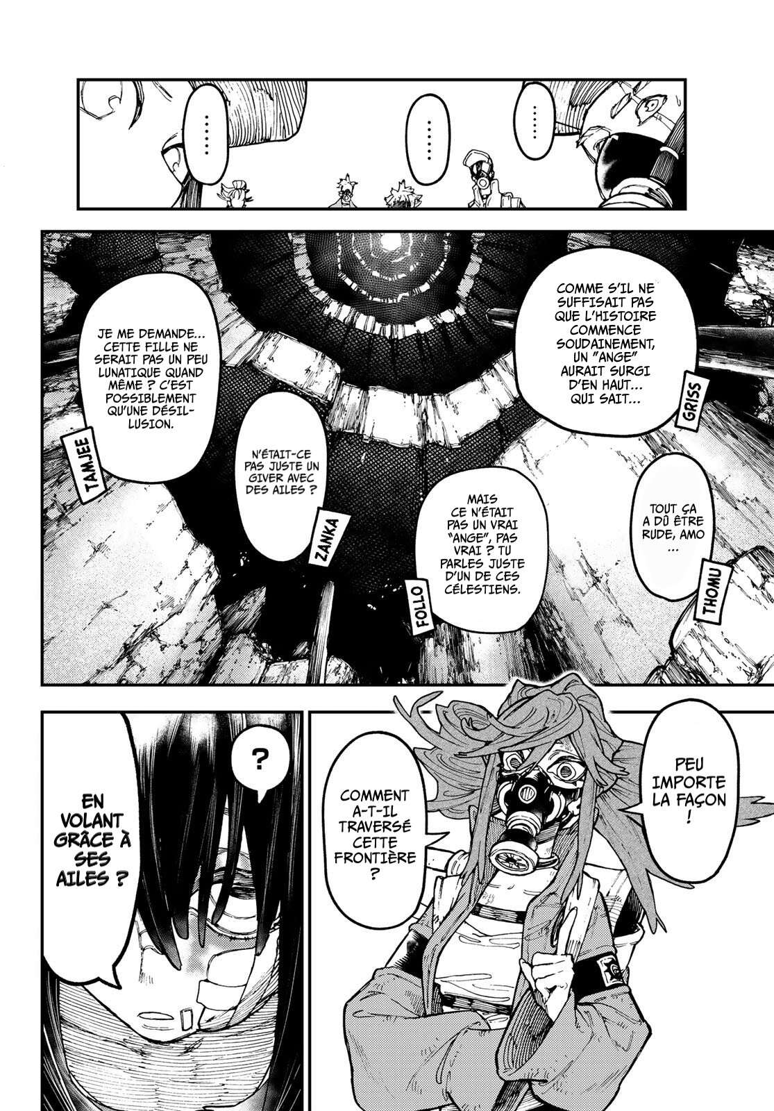 Read Gachi Akuta Scan Manga Online