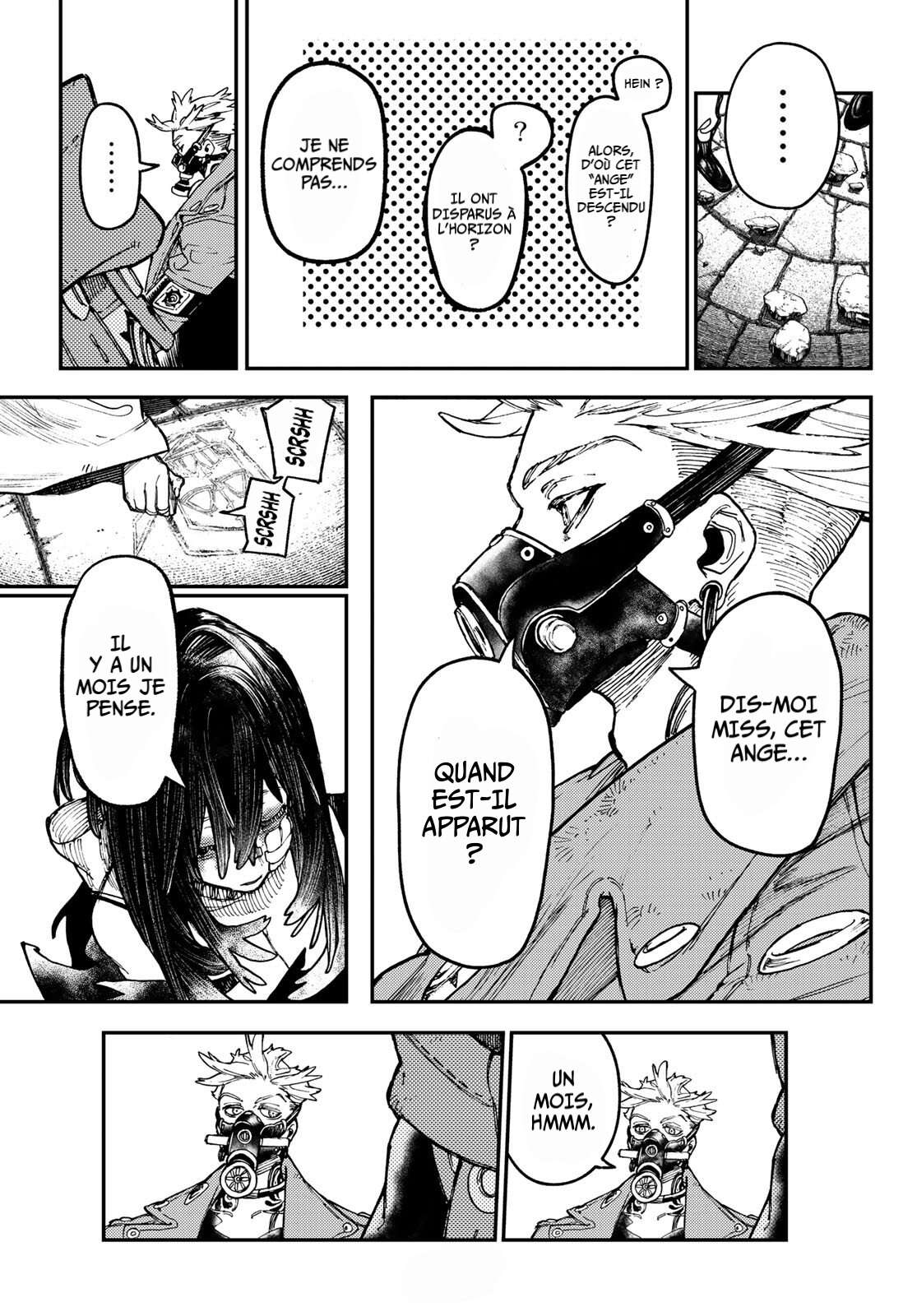 Read Gachi Akuta Scan Manga Online