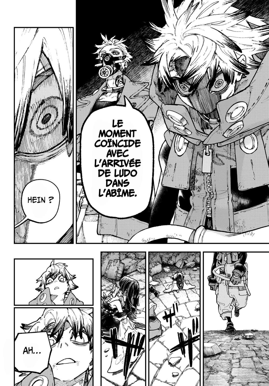 Read Gachi Akuta Scan Manga Online
