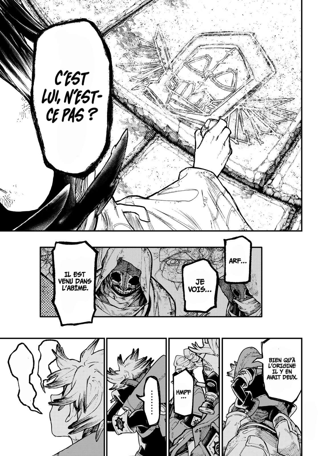 Read Gachi Akuta Scan Manga Online