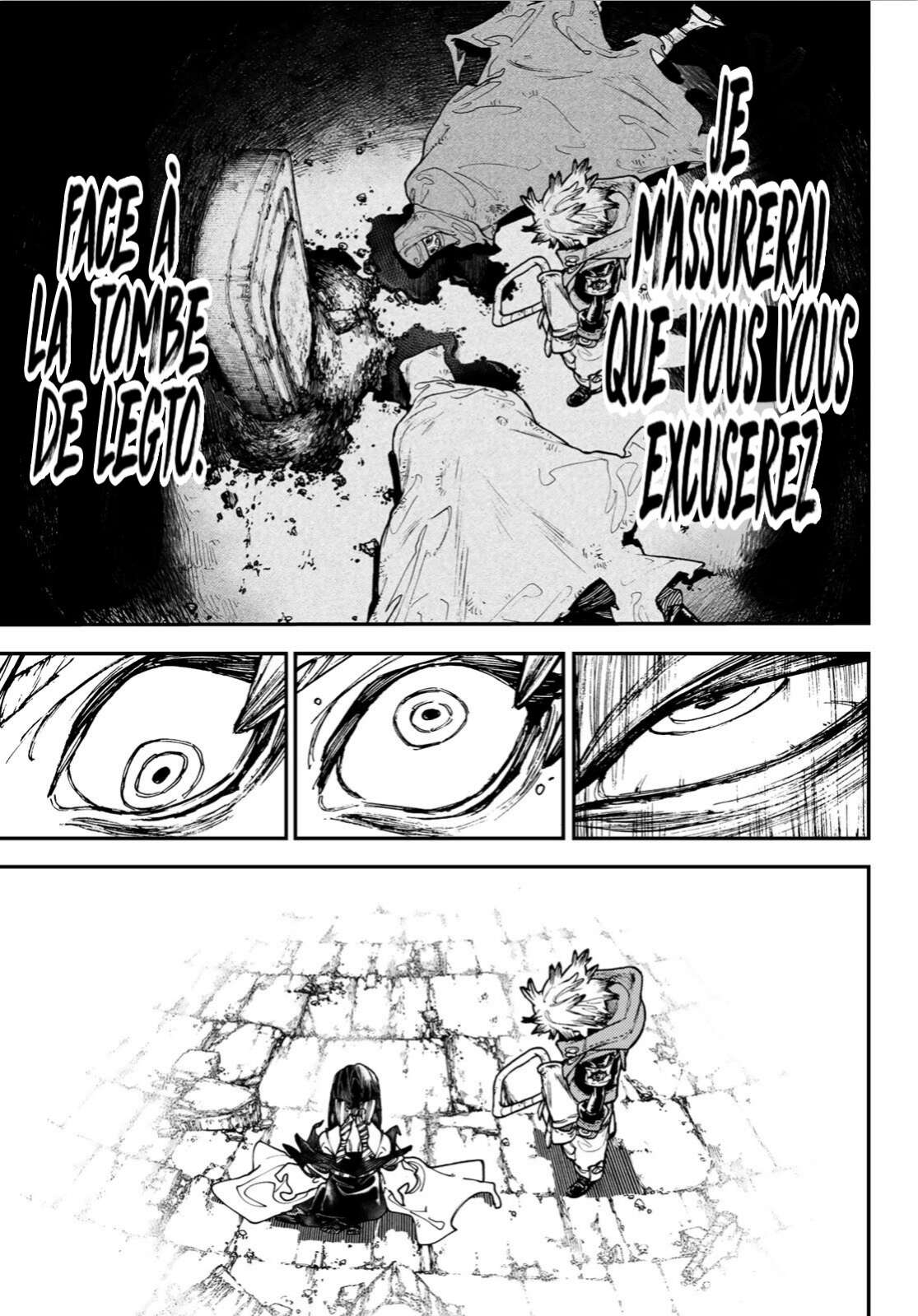 Read Gachi Akuta Scan Manga Online