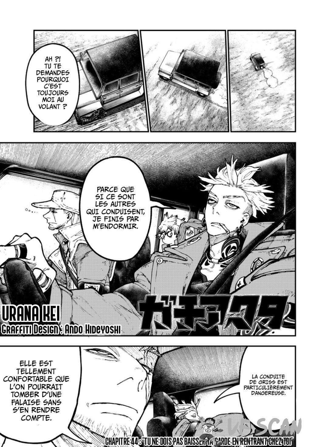 Read Gachi Akuta Scan Manga Online