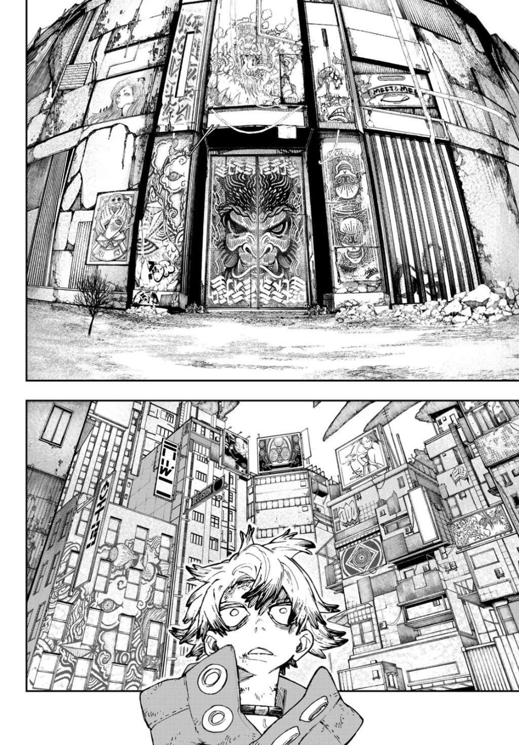 Read Gachi Akuta Scan Manga Online