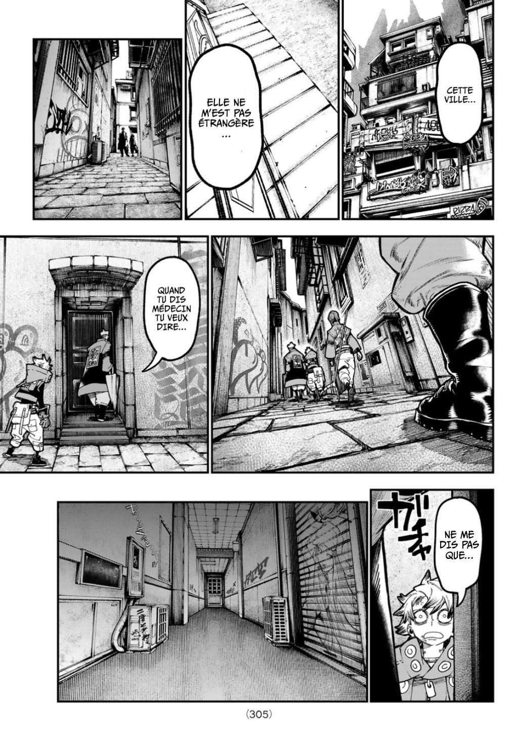 Read Gachi Akuta Scan Manga Online
