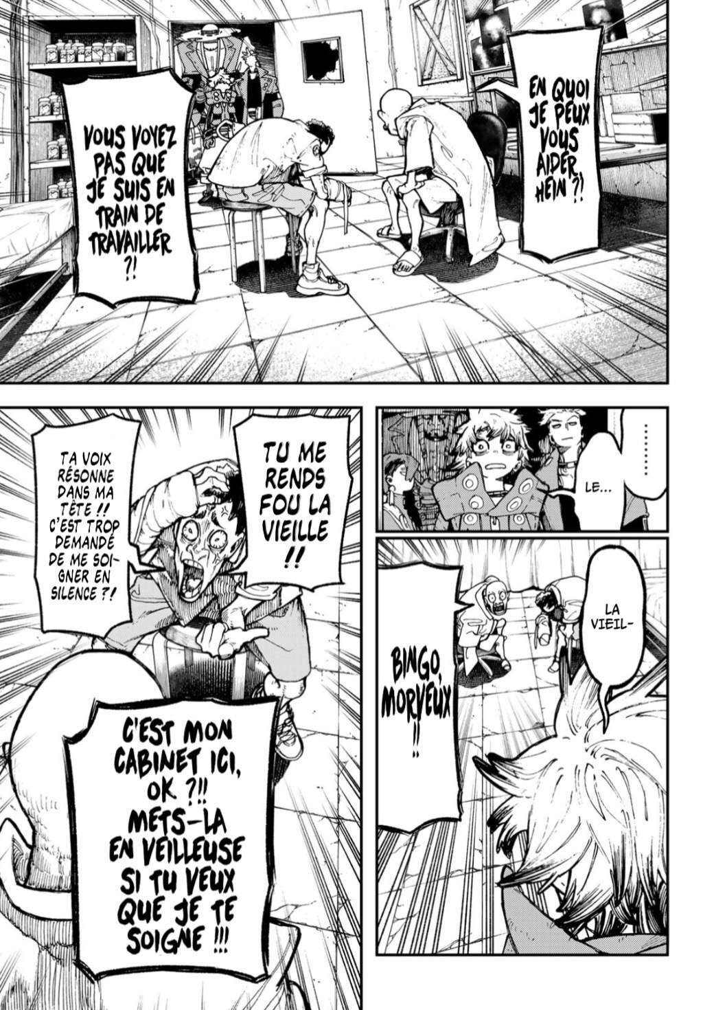 Read Gachi Akuta Scan Manga Online
