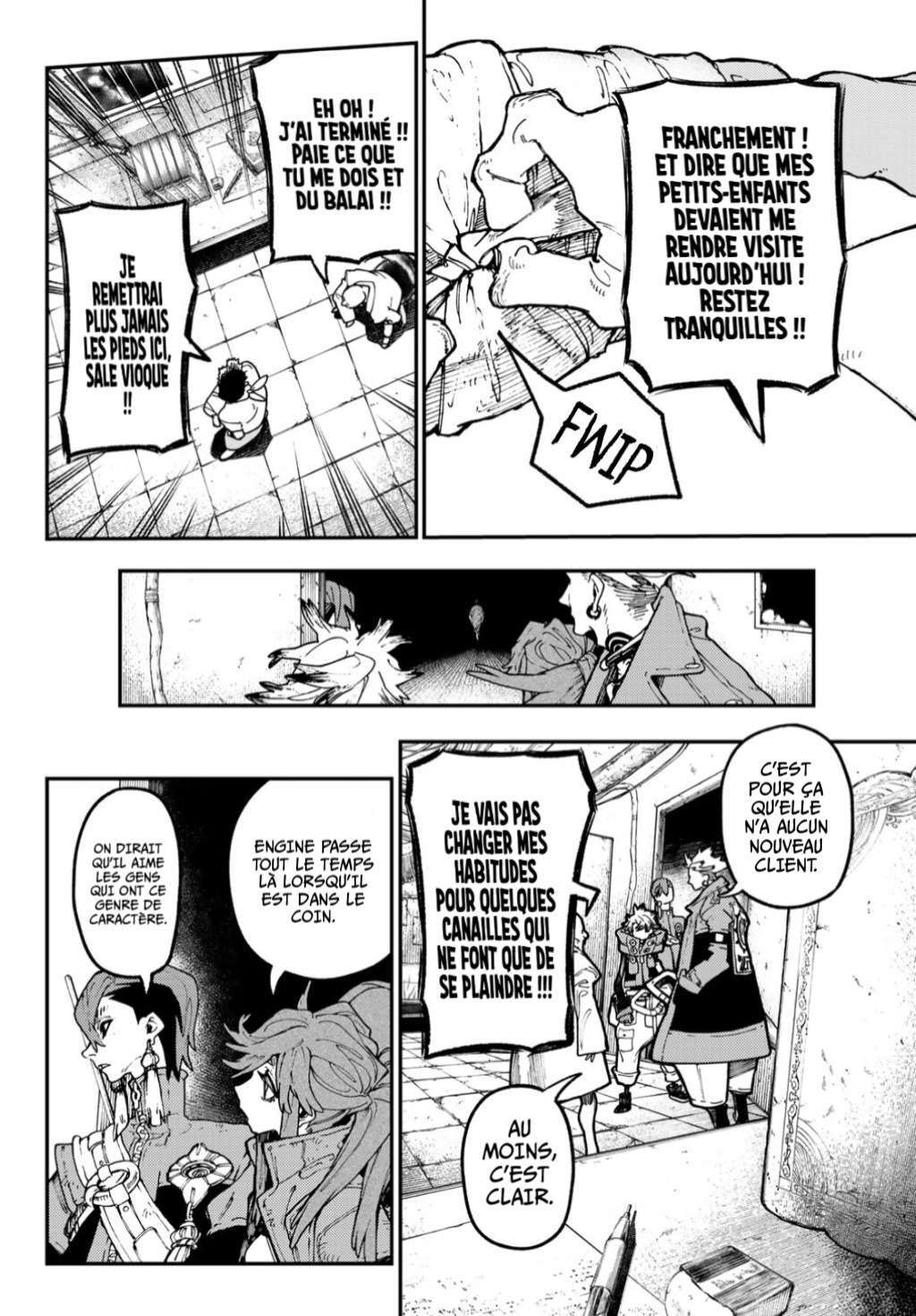 Read Gachi Akuta Scan Manga Online