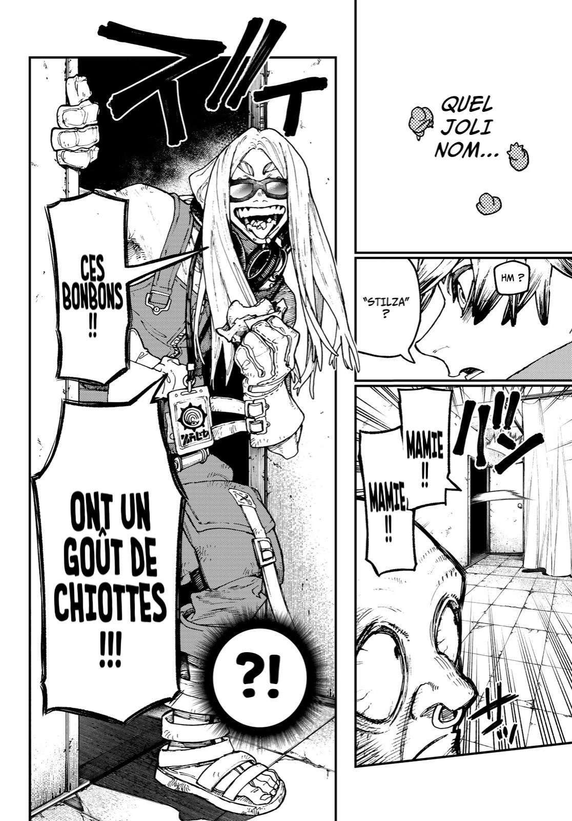 Read Gachi Akuta Scan Manga Online