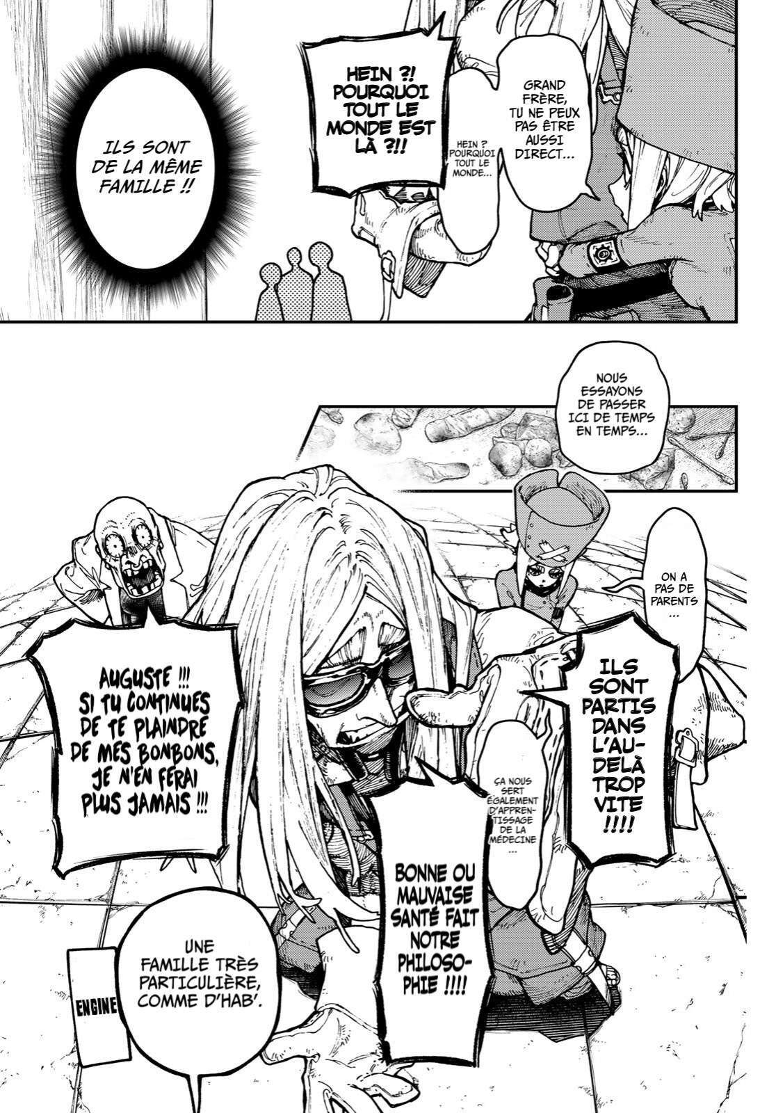 Read Gachi Akuta Scan Manga Online
