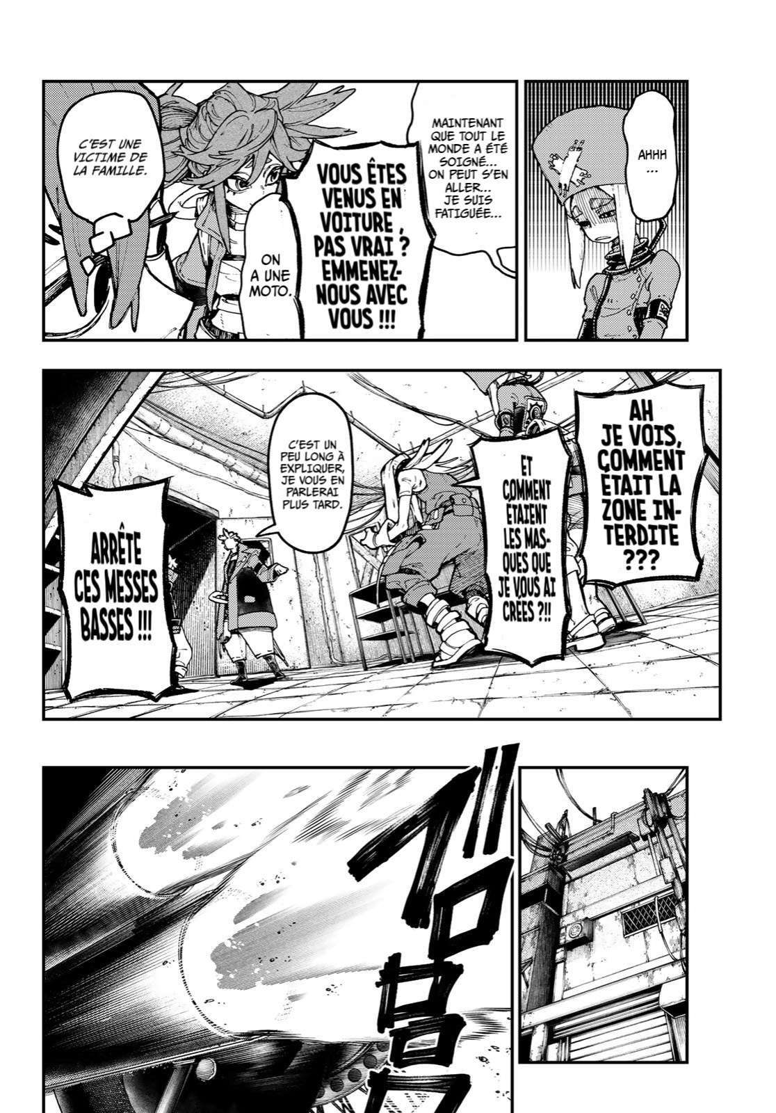Read Gachi Akuta Scan Manga Online