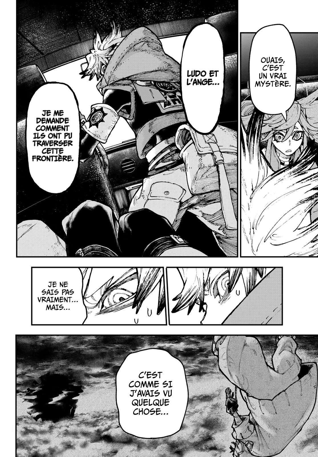 Read Gachi Akuta Scan Manga Online