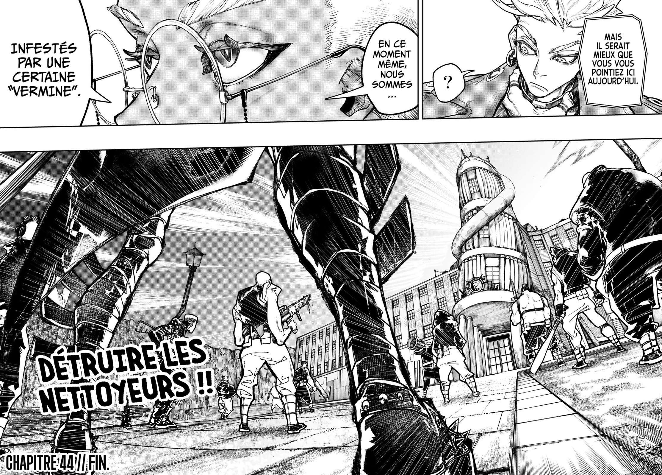 Read Gachi Akuta Scan Manga Online