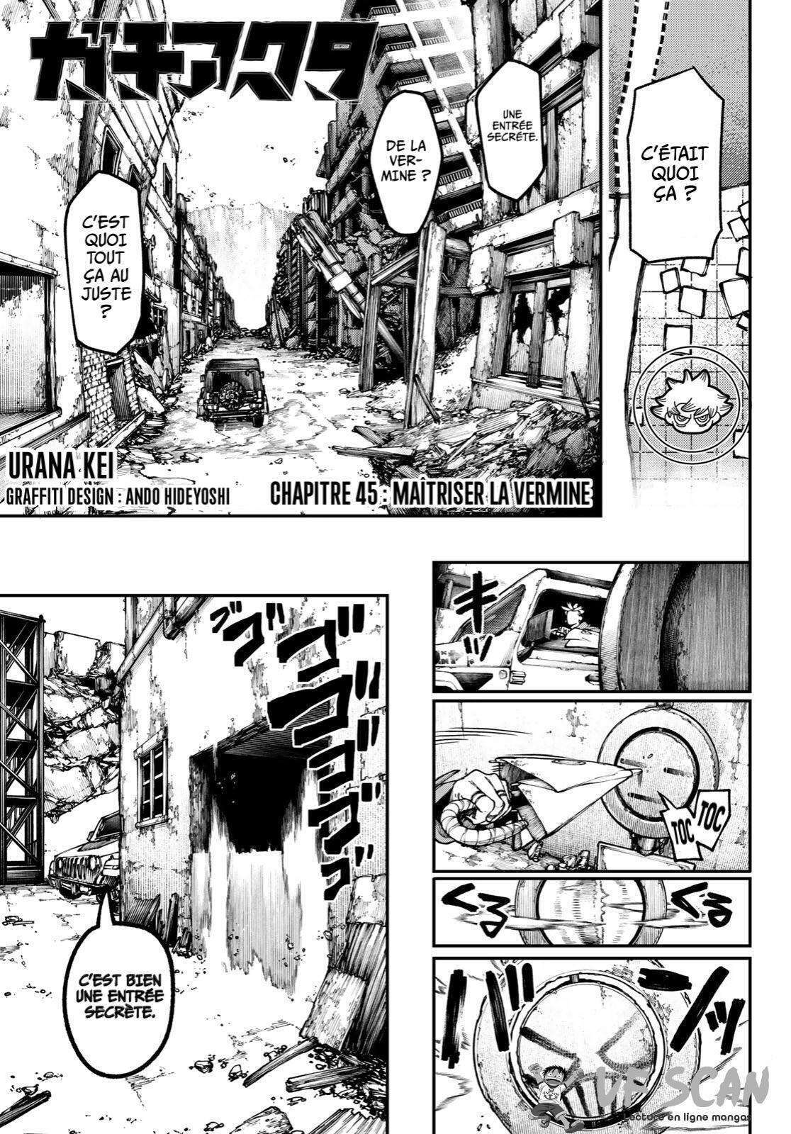 Read Gachi Akuta Scan Manga Online