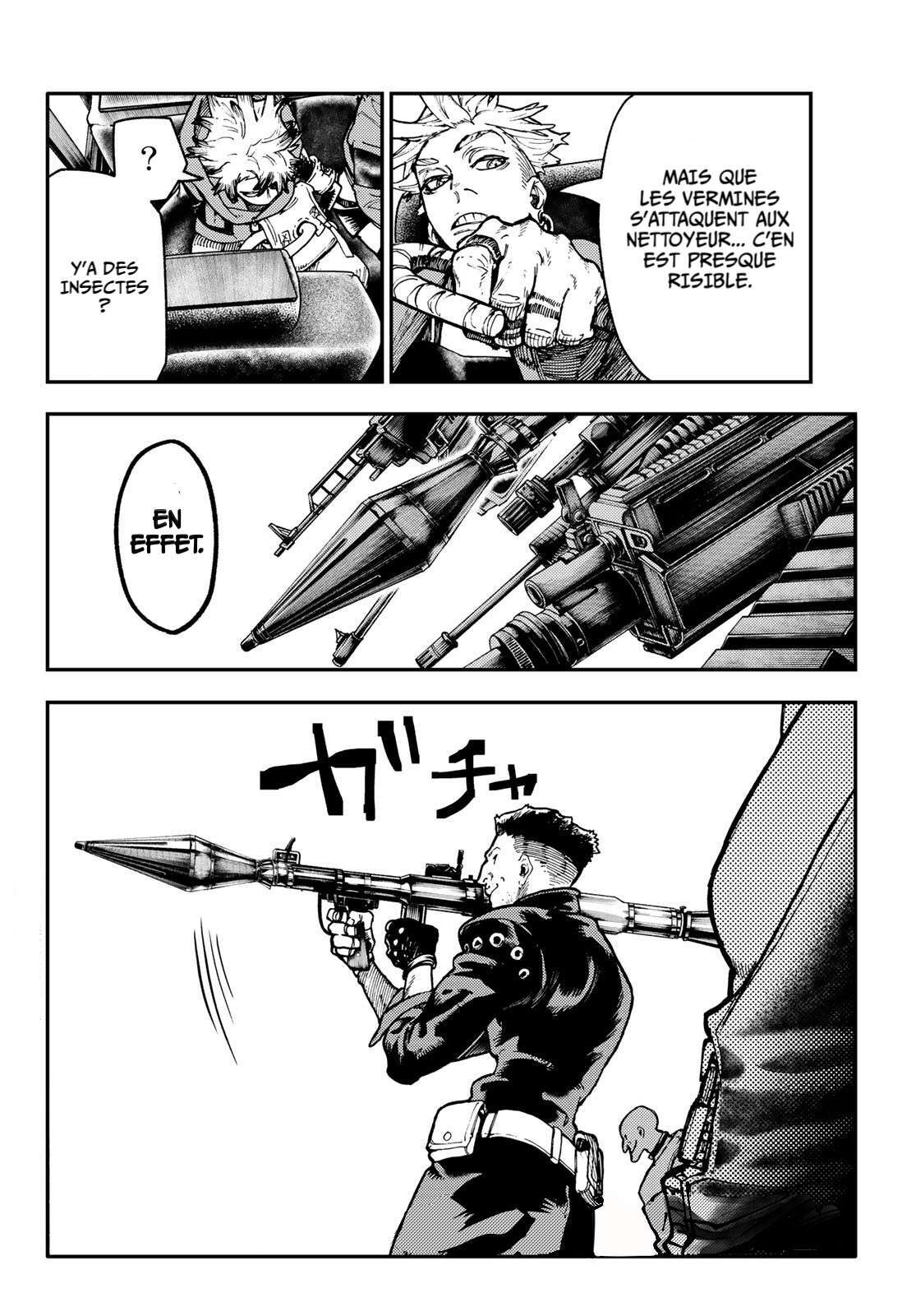 Read Gachi Akuta Scan Manga Online