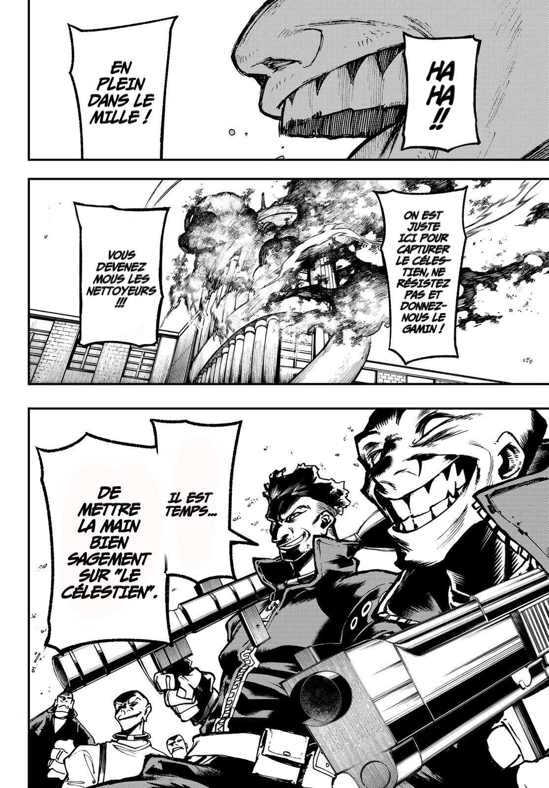 Read Gachi Akuta Scan Manga Online