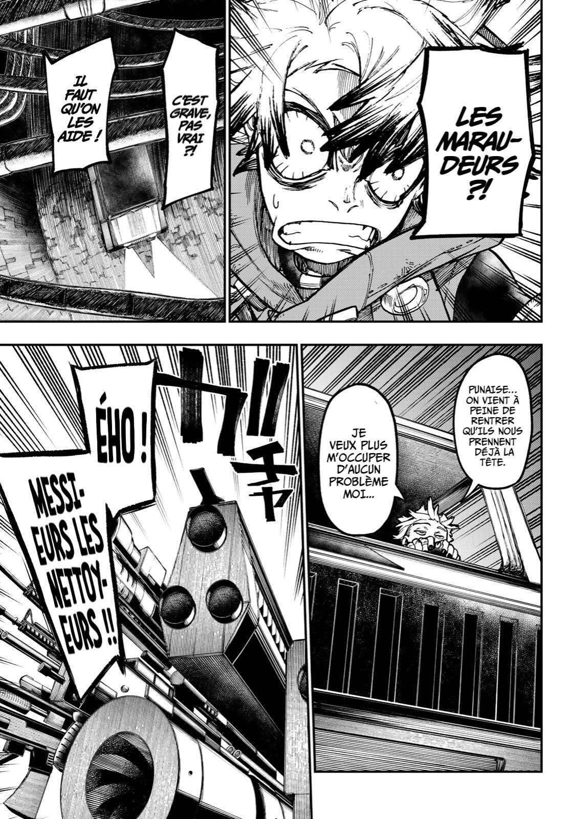Read Gachi Akuta Scan Manga Online
