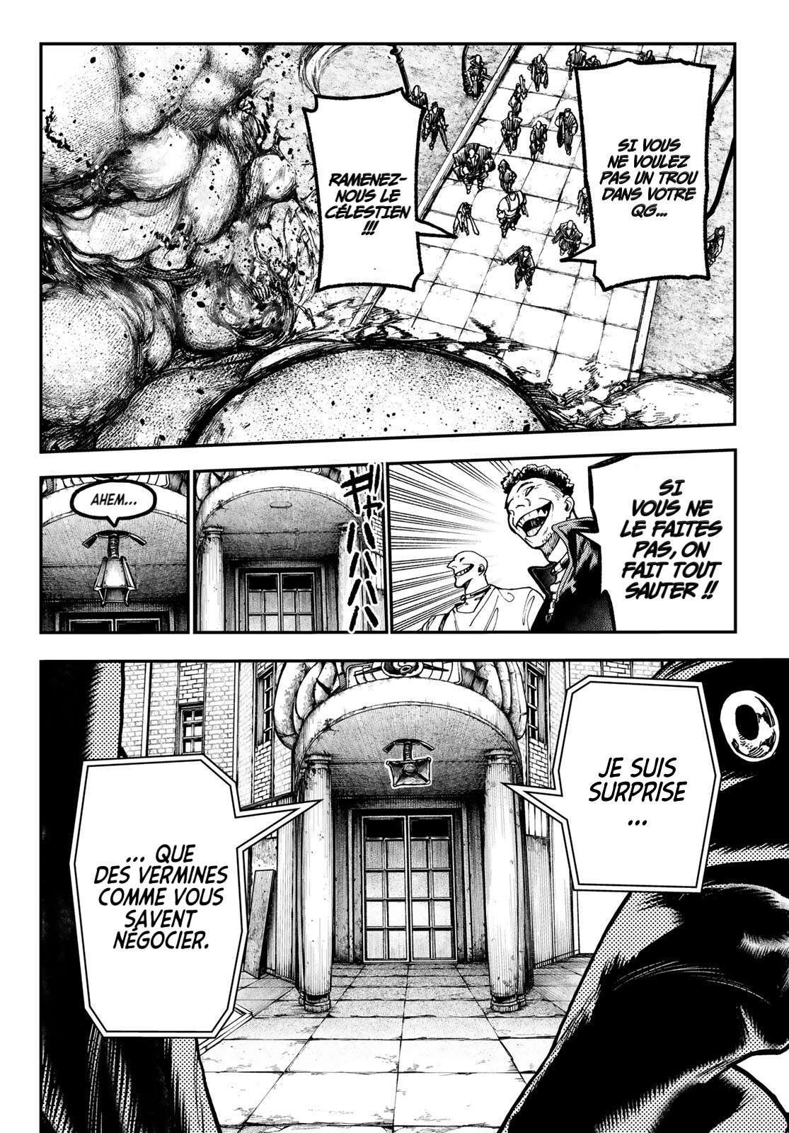 Read Gachi Akuta Scan Manga Online