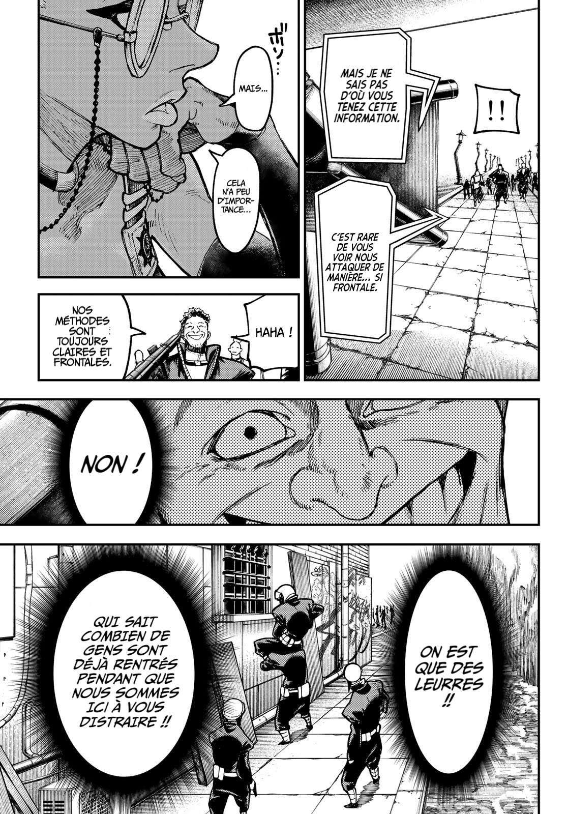 Read Gachi Akuta Scan Manga Online