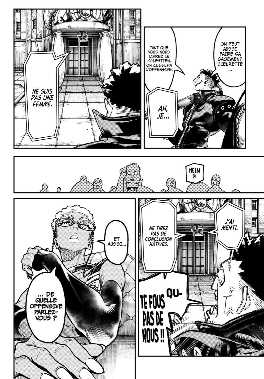 Read Gachi Akuta Scan Manga Online