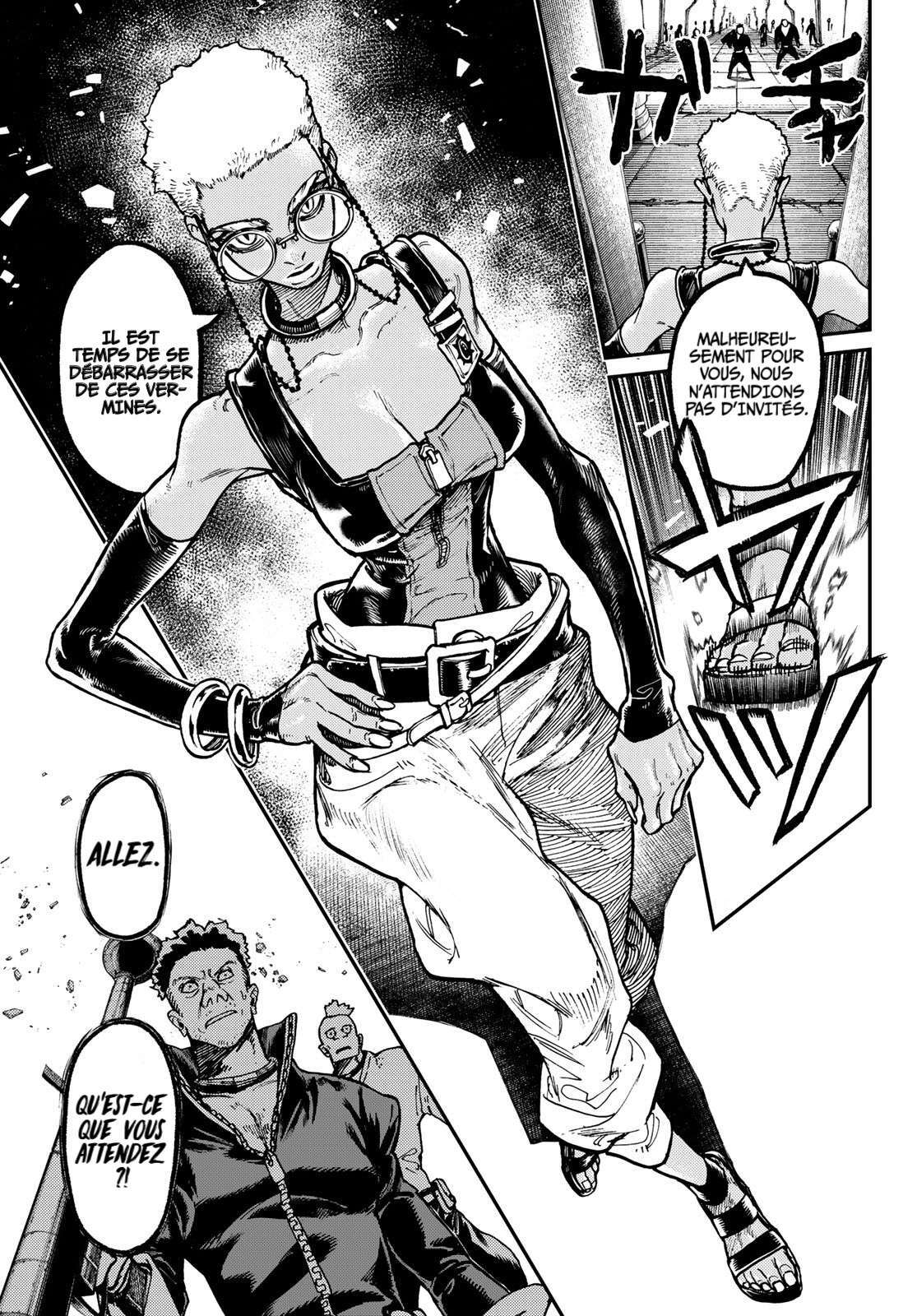 Read Gachi Akuta Scan Manga Online